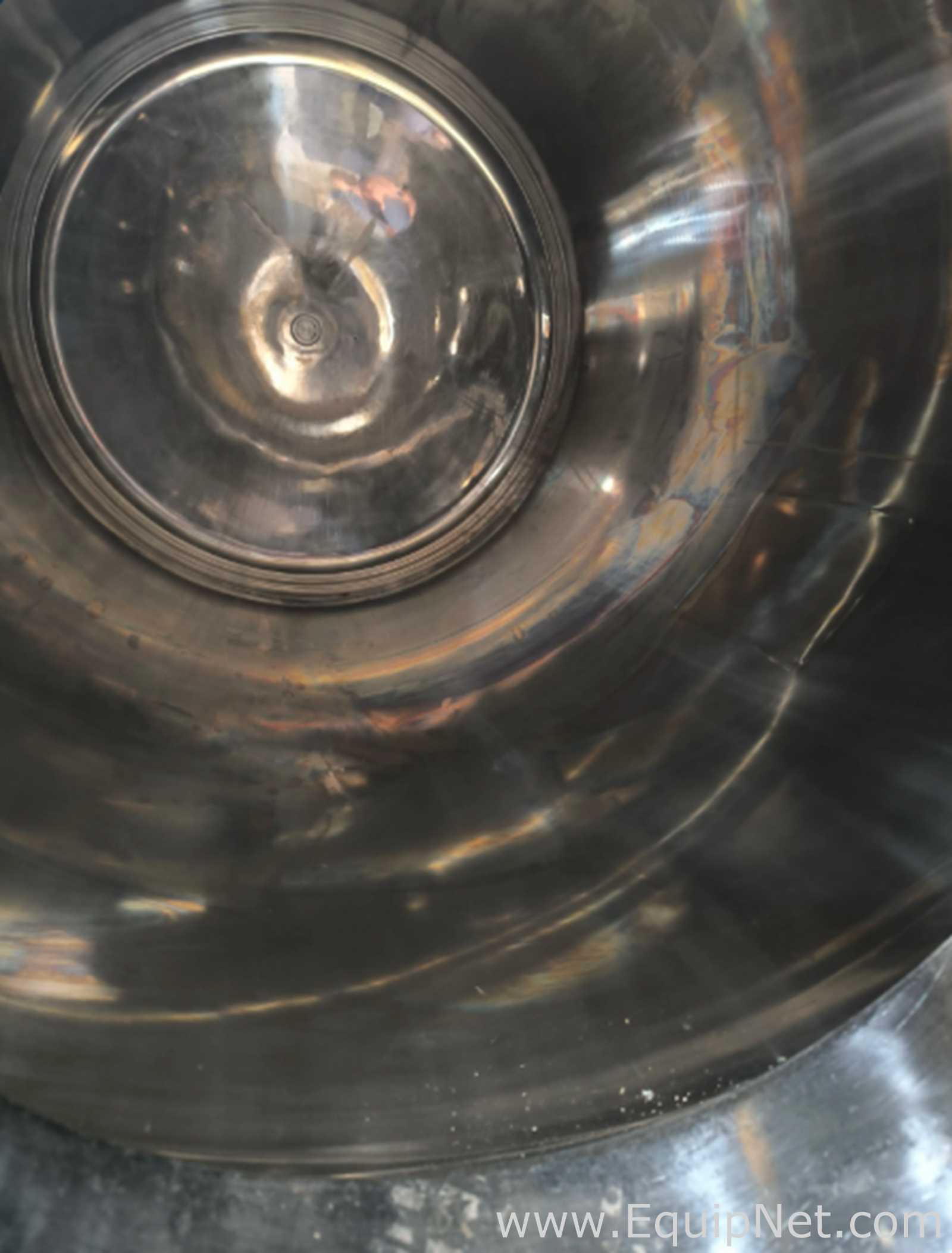 Tanque aço inox Inoxcal .  2500 Litros