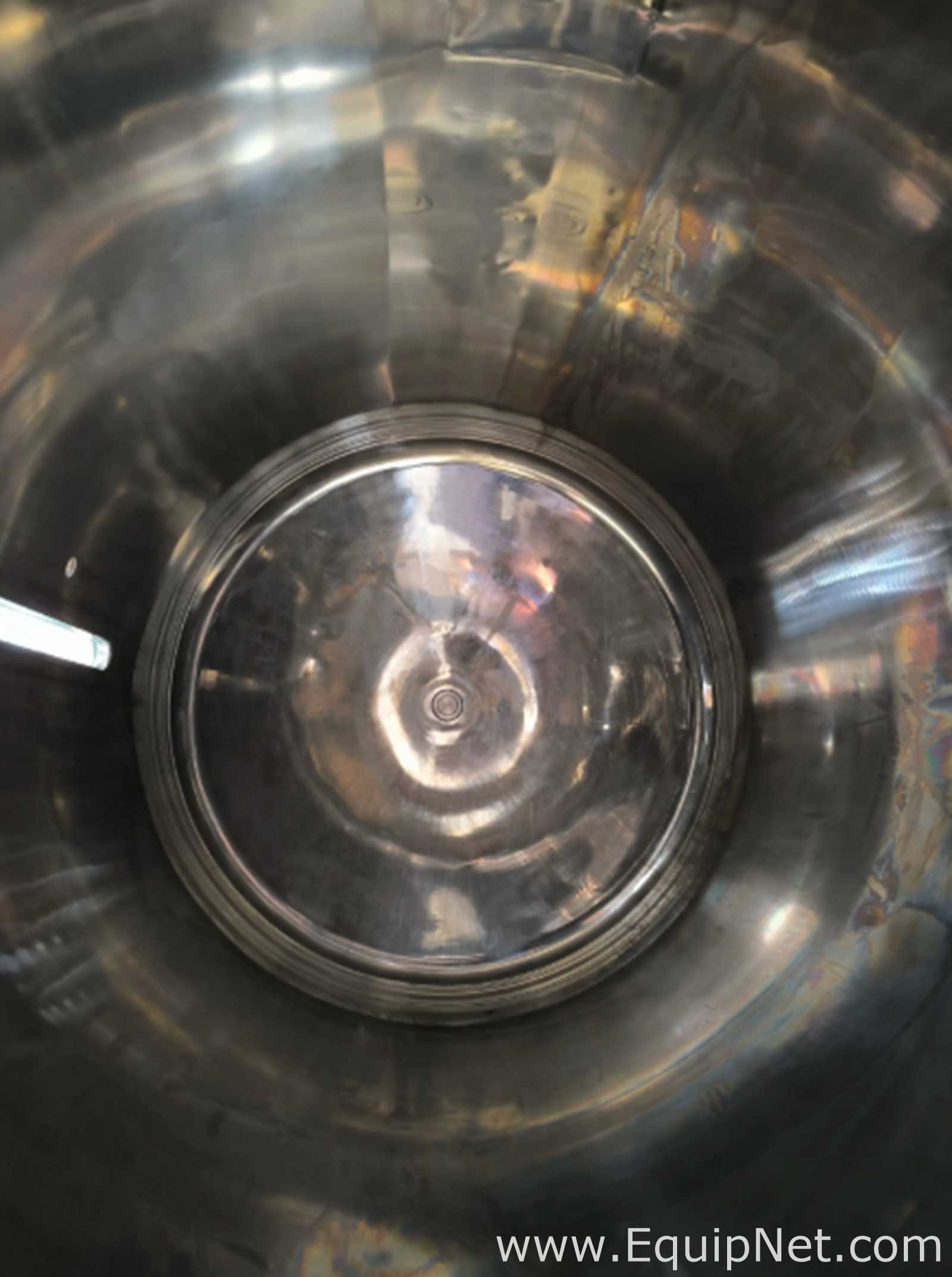 Tanque aço inox Inoxcal .  2500 Litros