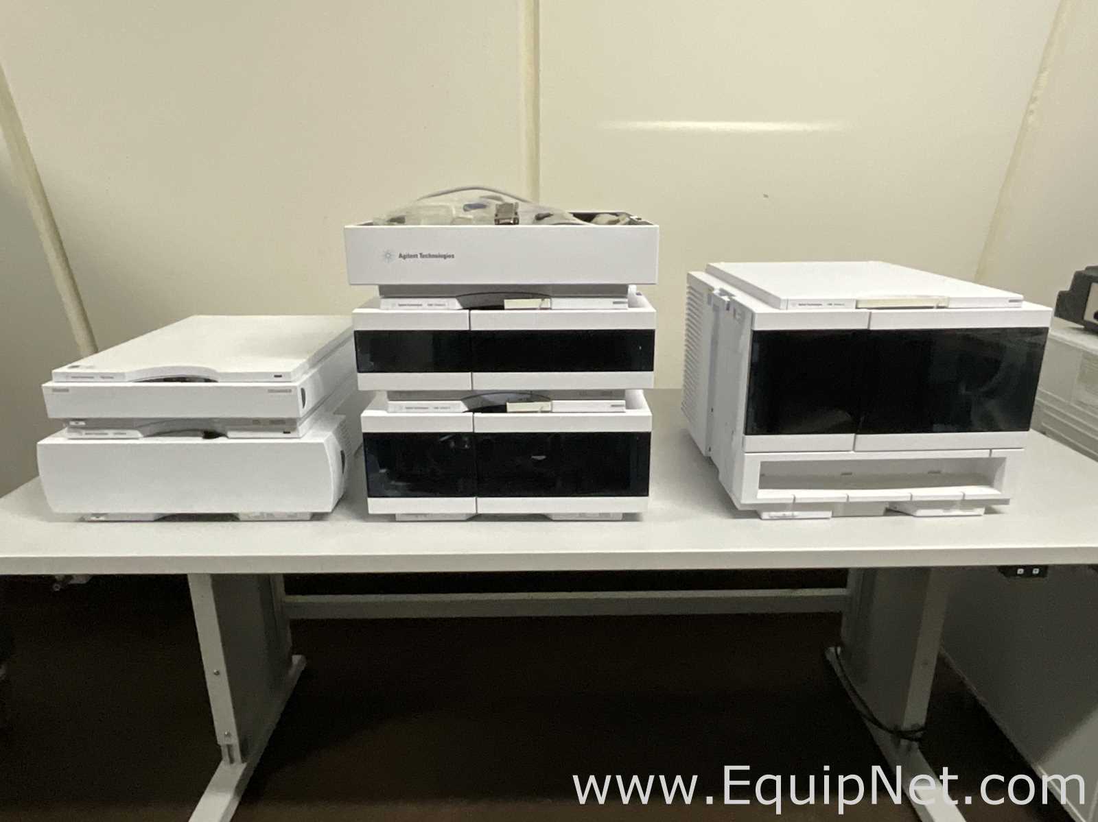 Sistema HPLC Agilent Technologies 1260 Infinity II