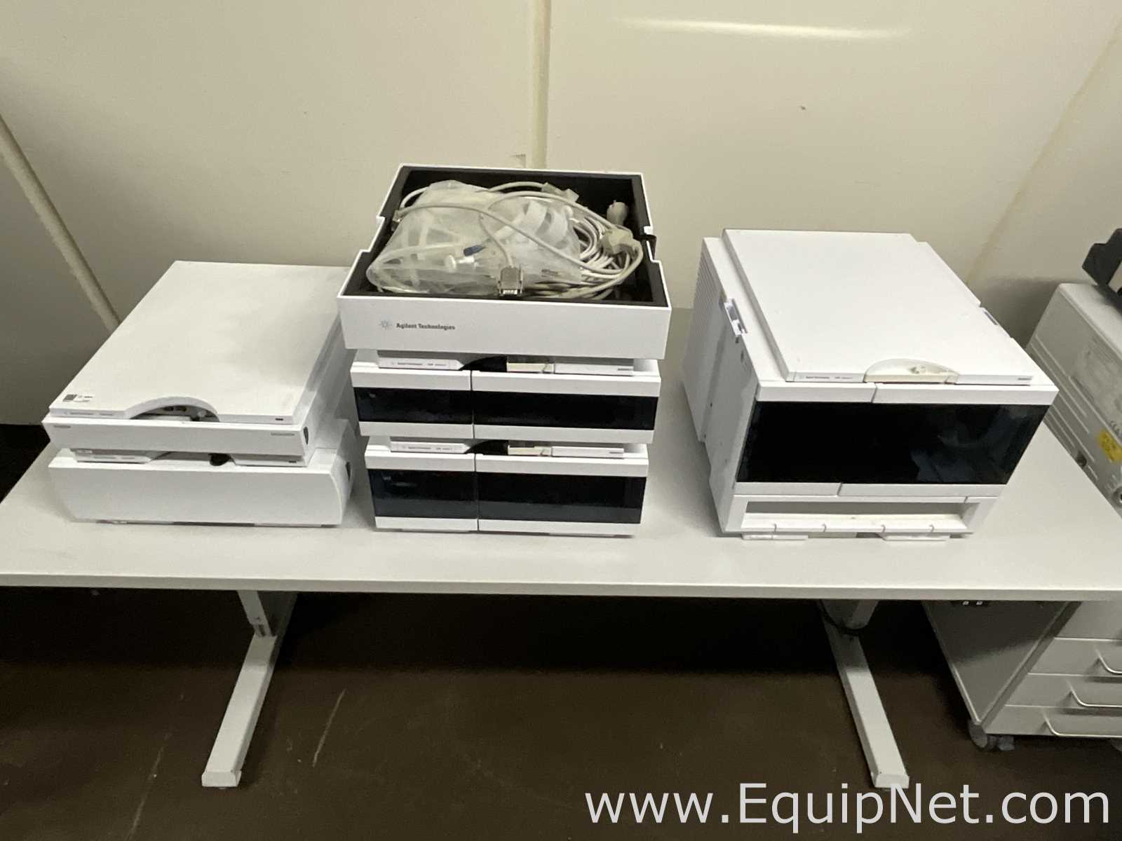 Sistema HPLC Agilent Technologies 1260 Infinity II