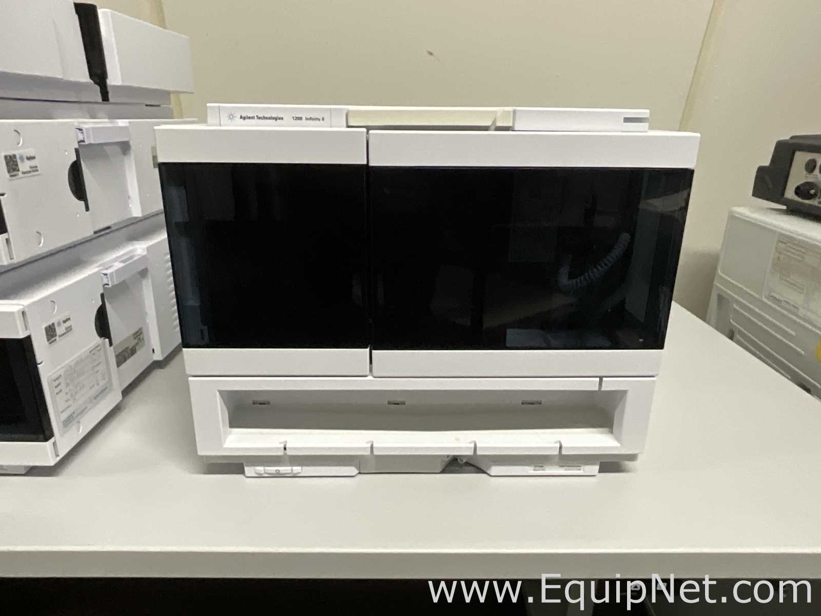 Sistema HPLC Agilent Technologies 1260 Infinity II