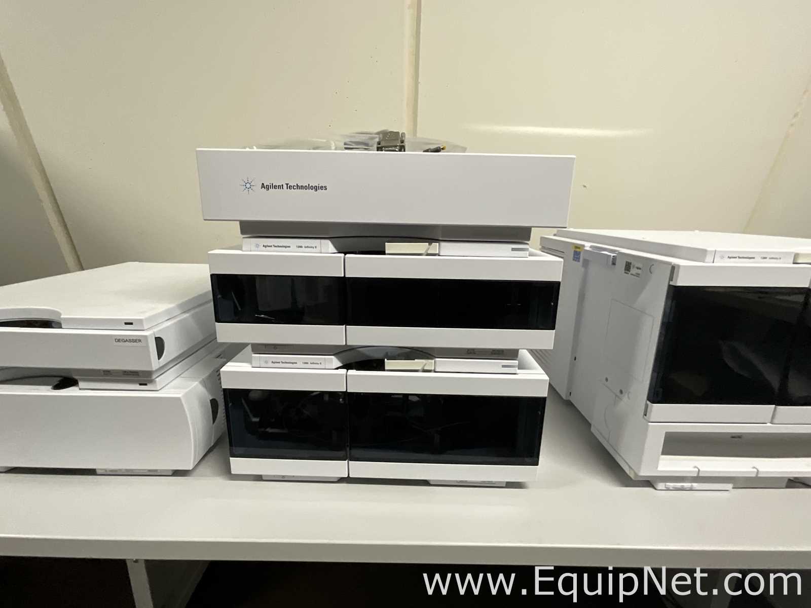 Sistema HPLC Agilent Technologies 1260 Infinity II