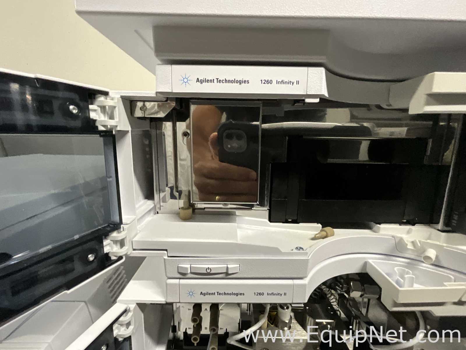 Sistema HPLC Agilent Technologies 1260 Infinity II