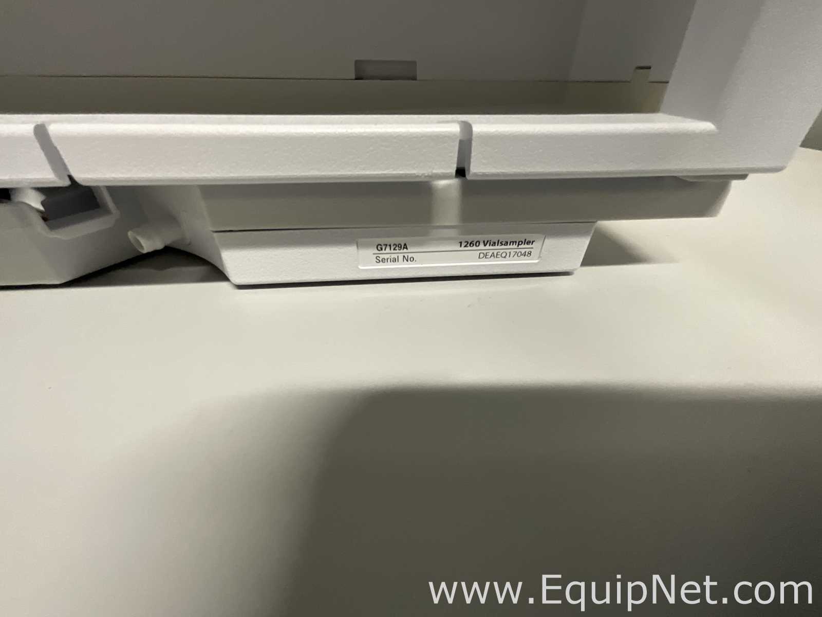 Sistema HPLC Agilent Technologies 1260 Infinity II