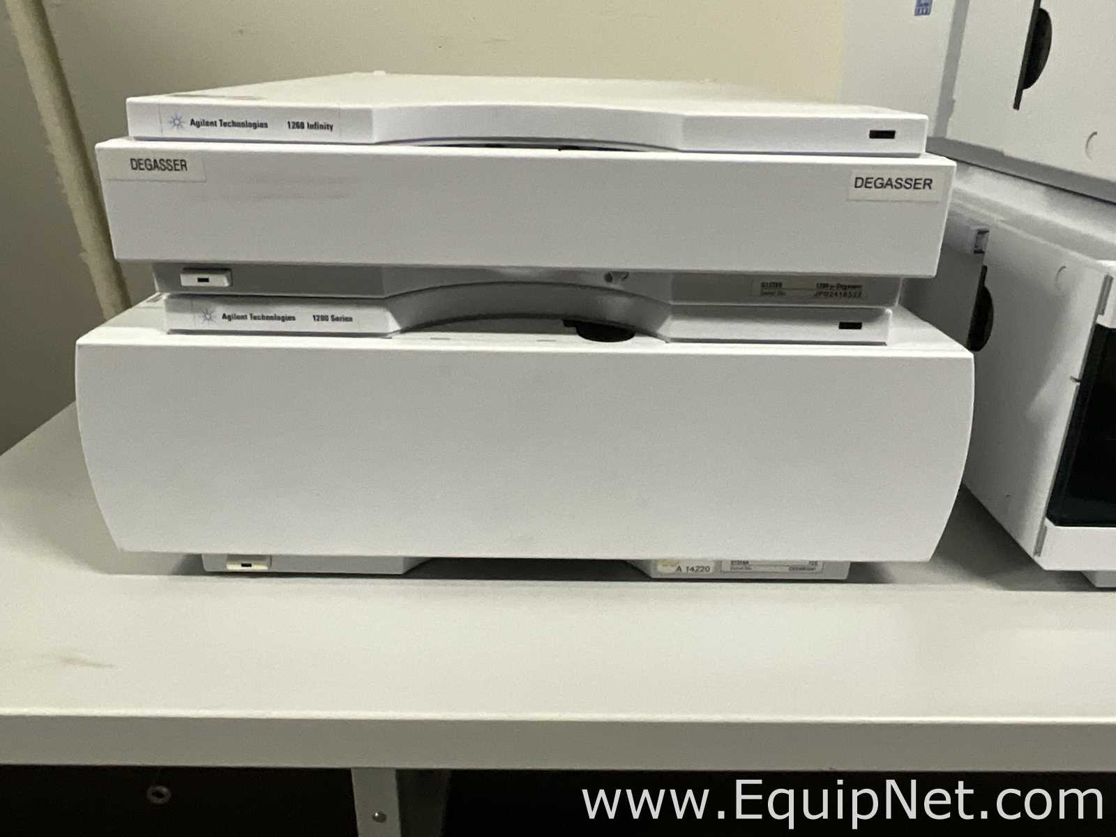 Sistema HPLC Agilent Technologies 1260 Infinity II