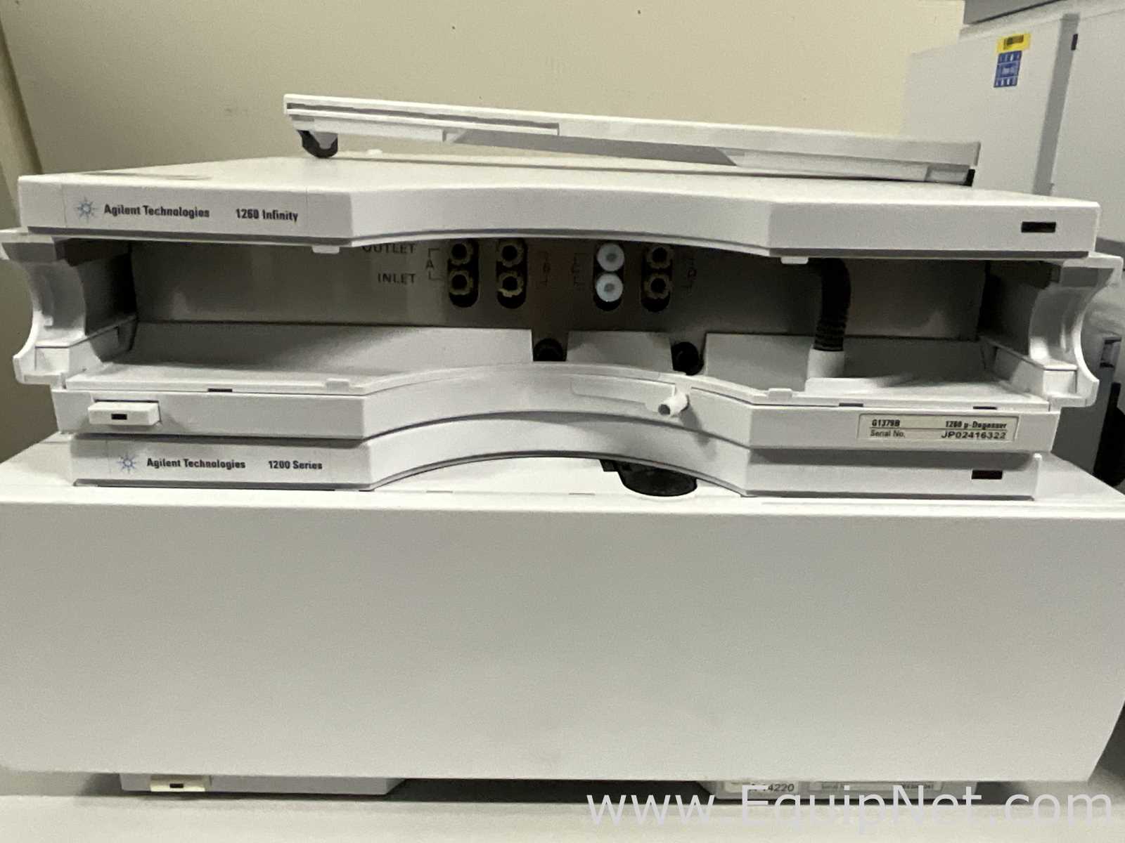 Sistema HPLC Agilent Technologies 1260 Infinity II