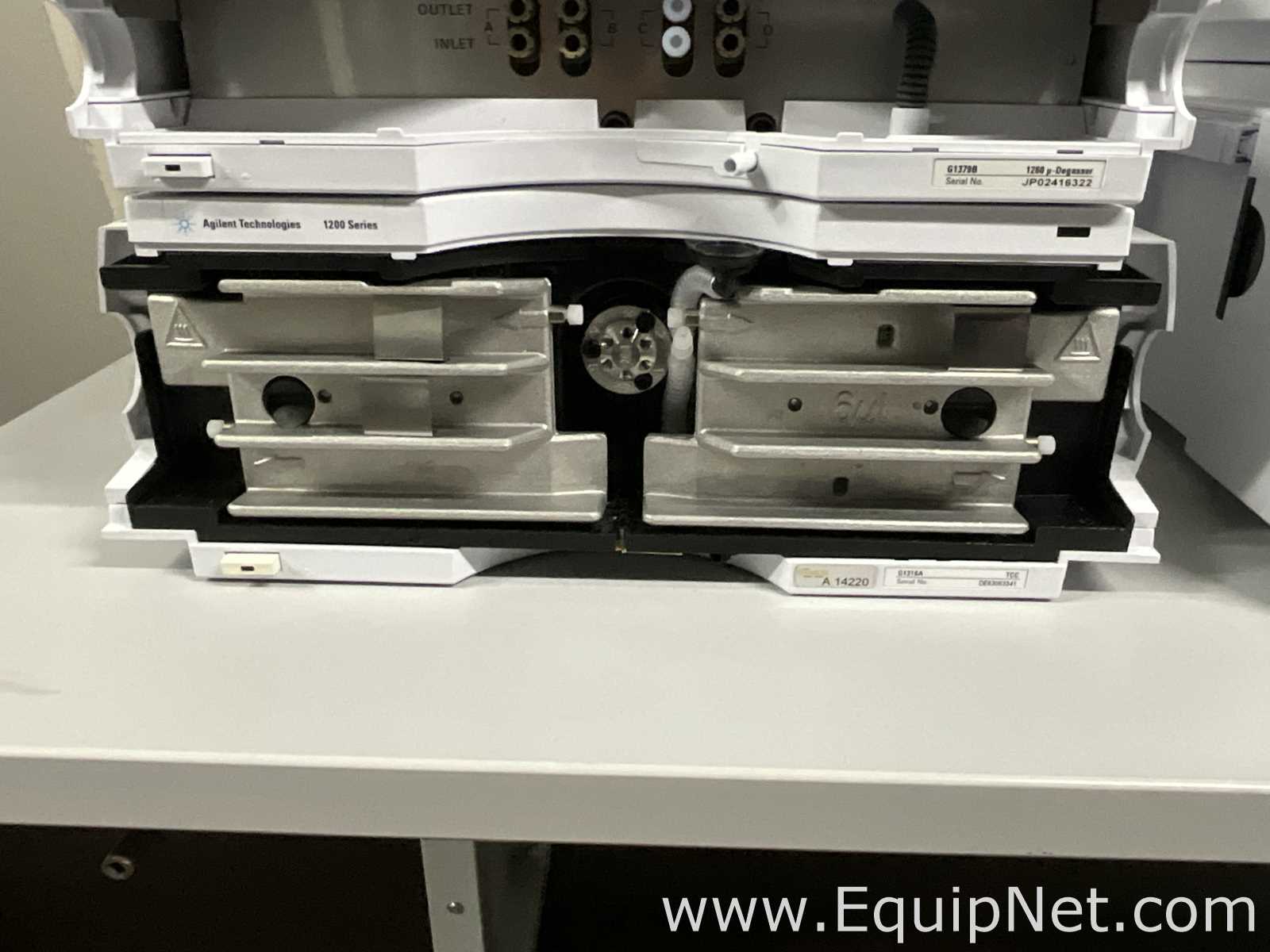 Sistema HPLC Agilent Technologies 1260 Infinity II