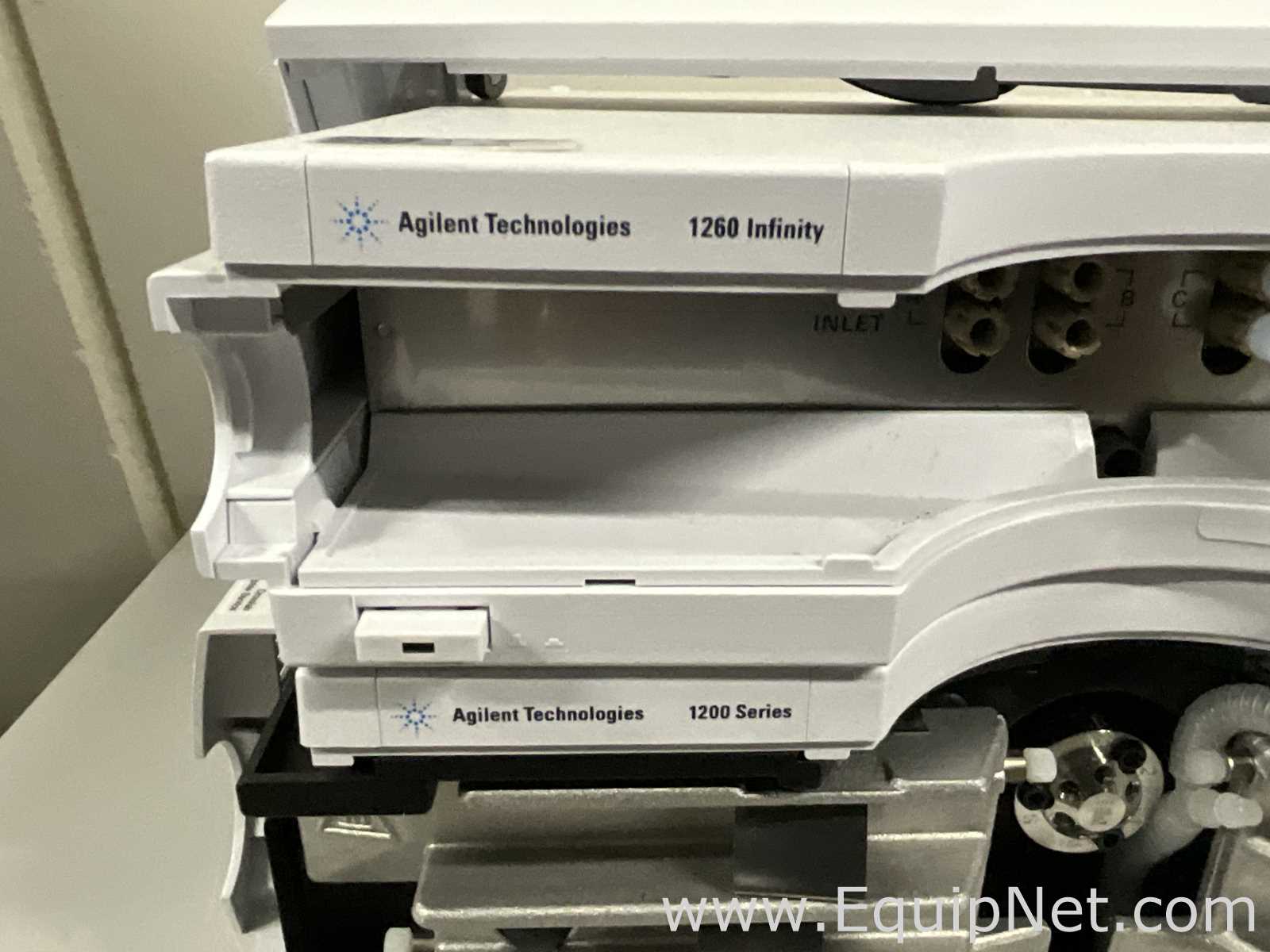 Sistema HPLC Agilent Technologies 1260 Infinity II