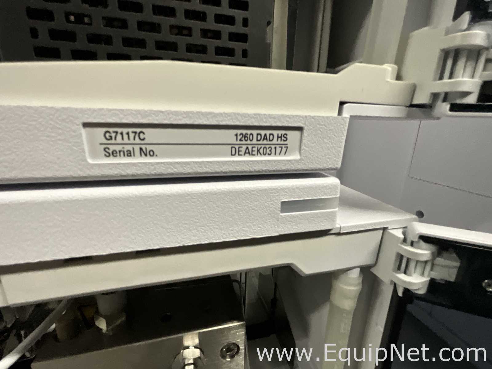 Sistema HPLC Agilent Technologies 1260 Infinity II