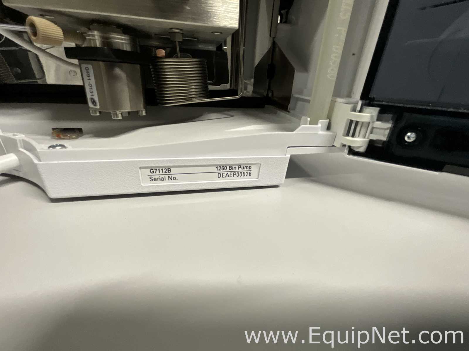 Sistema HPLC Agilent Technologies 1260 Infinity II
