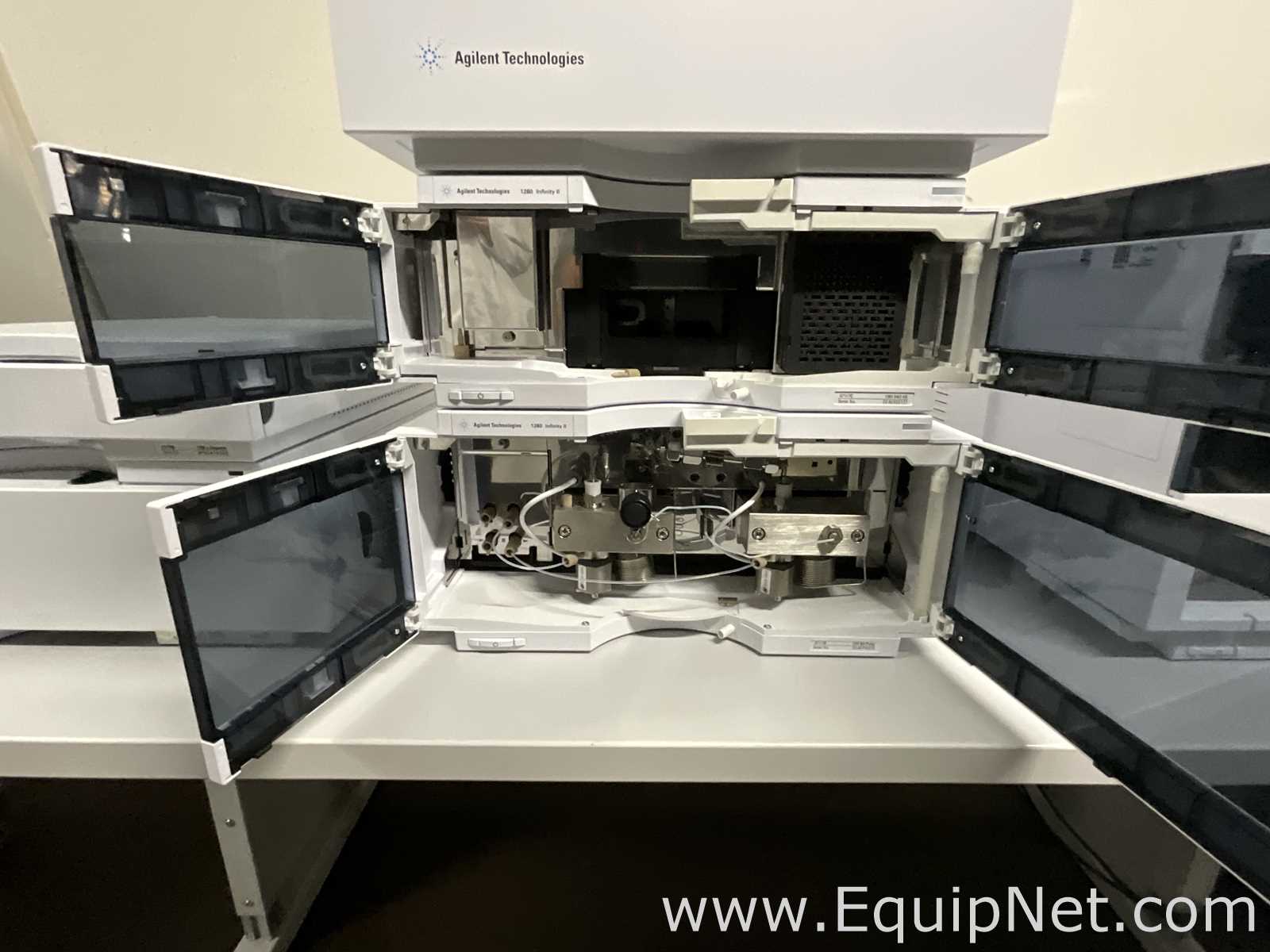 Sistema HPLC Agilent Technologies 1260 Infinity II