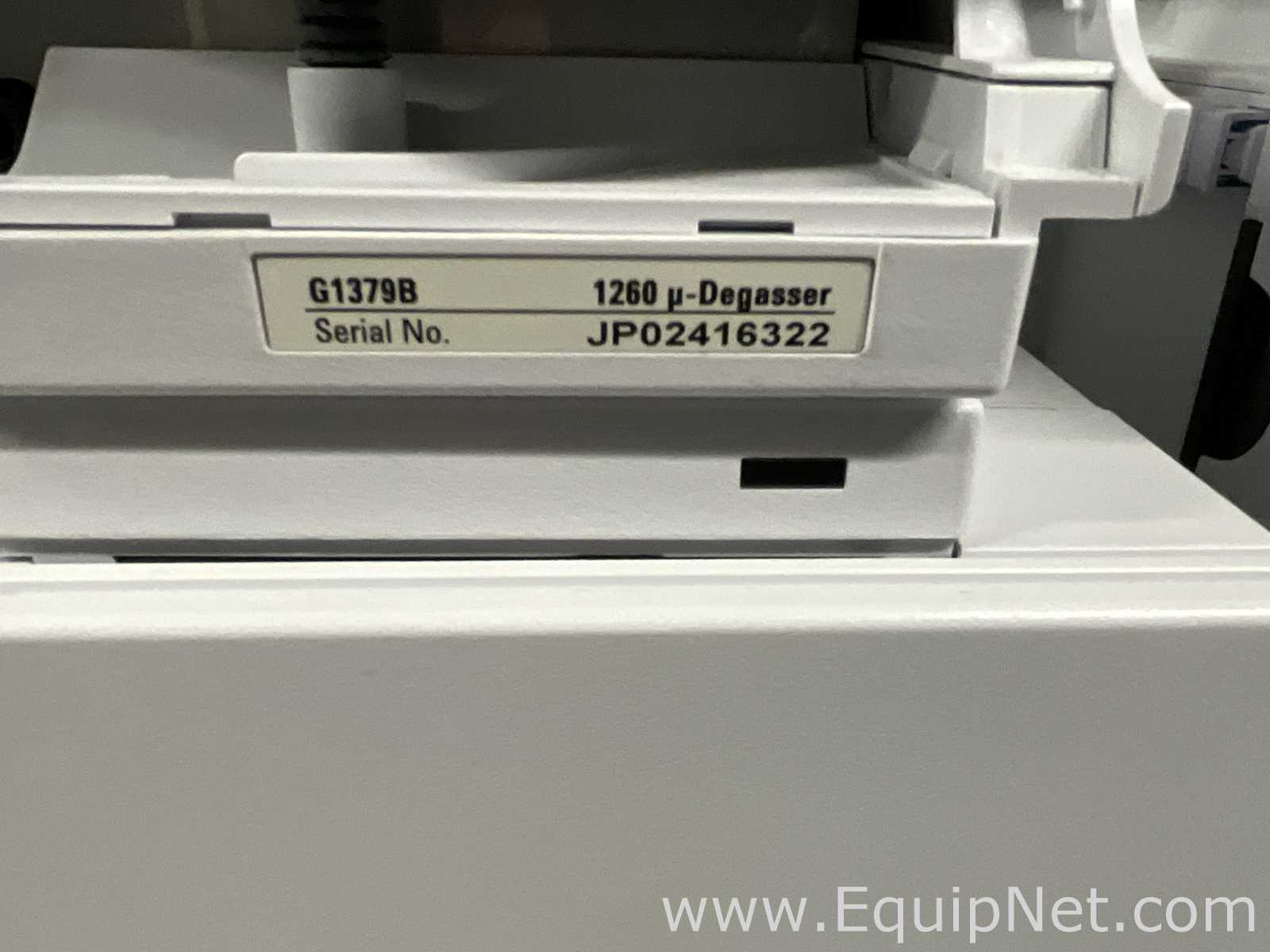 Sistema HPLC Agilent Technologies 1260 Infinity II