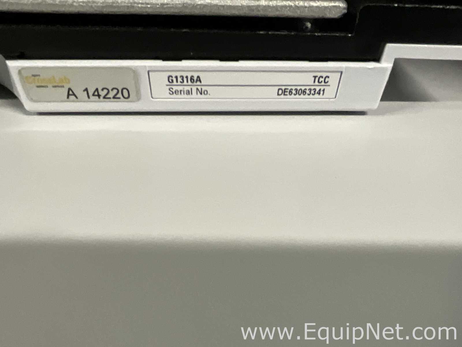 Sistema HPLC Agilent Technologies 1260 Infinity II