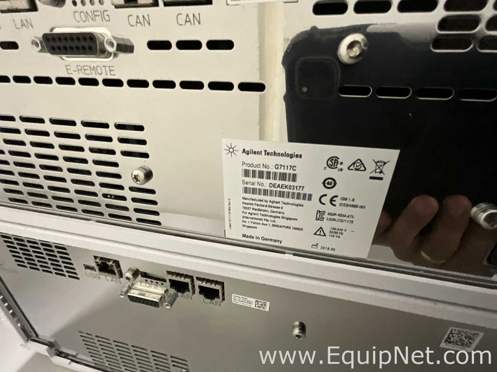 Sistema HPLC Agilent Technologies 1260 Infinity II