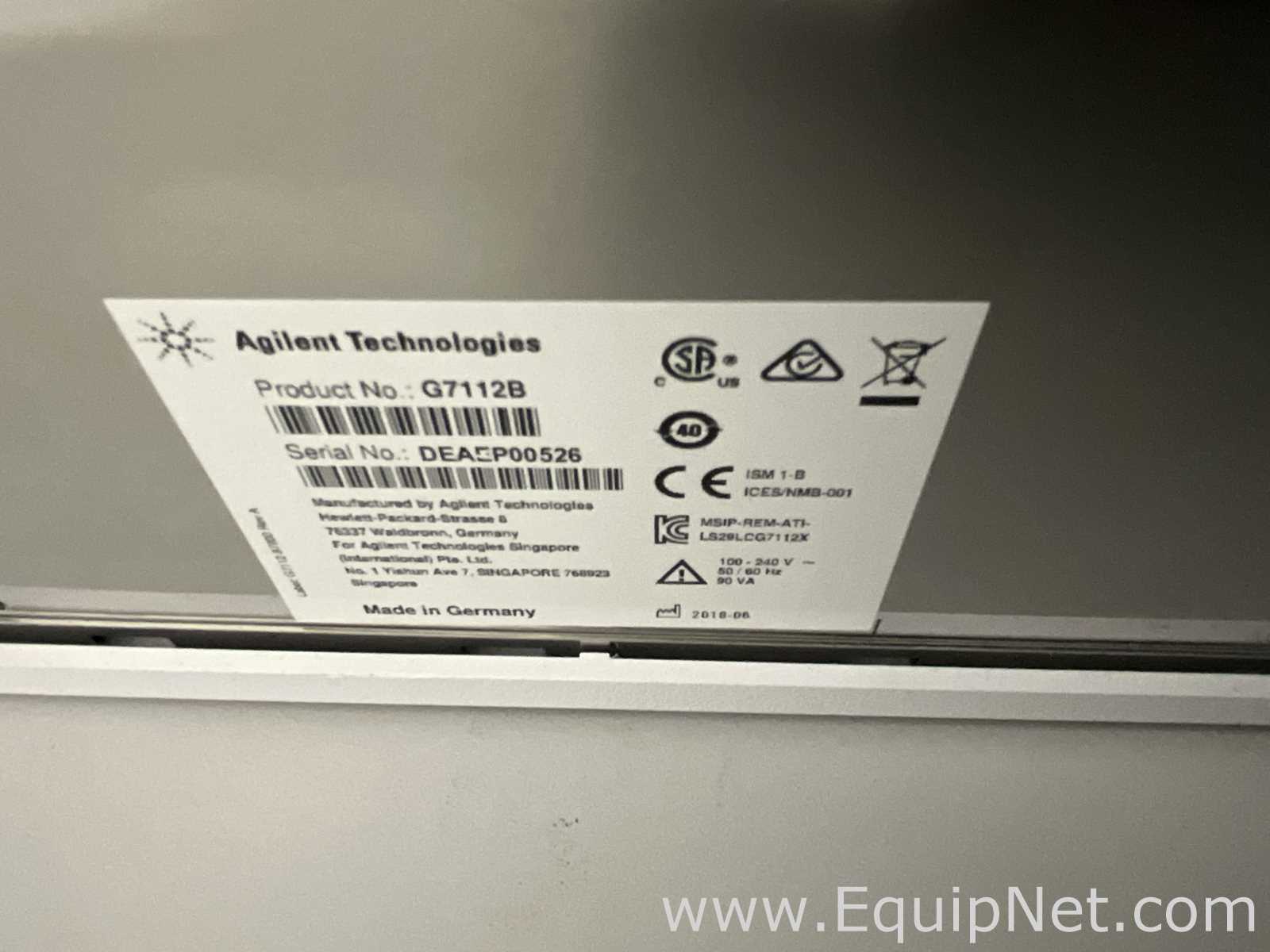 Sistema HPLC Agilent Technologies 1260 Infinity II