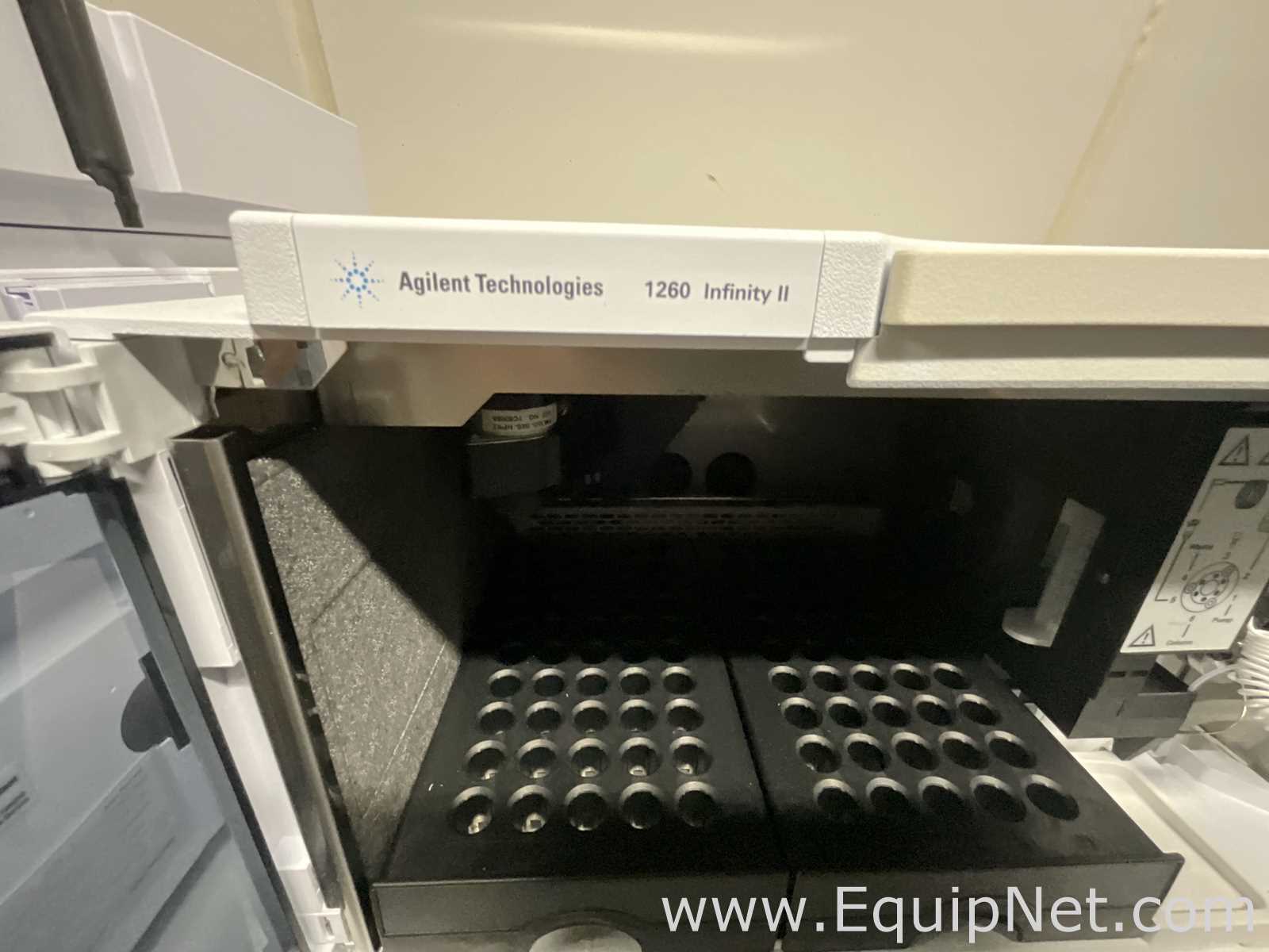 Sistema HPLC Agilent Technologies 1260 Infinity II