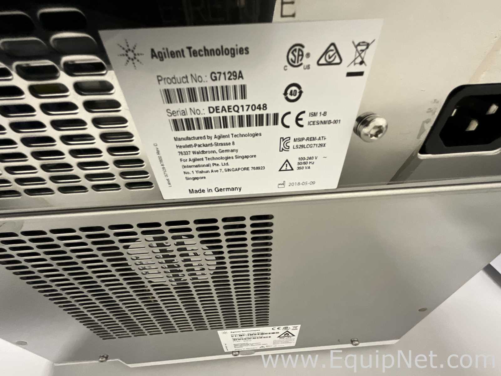 Sistema HPLC Agilent Technologies 1260 Infinity II