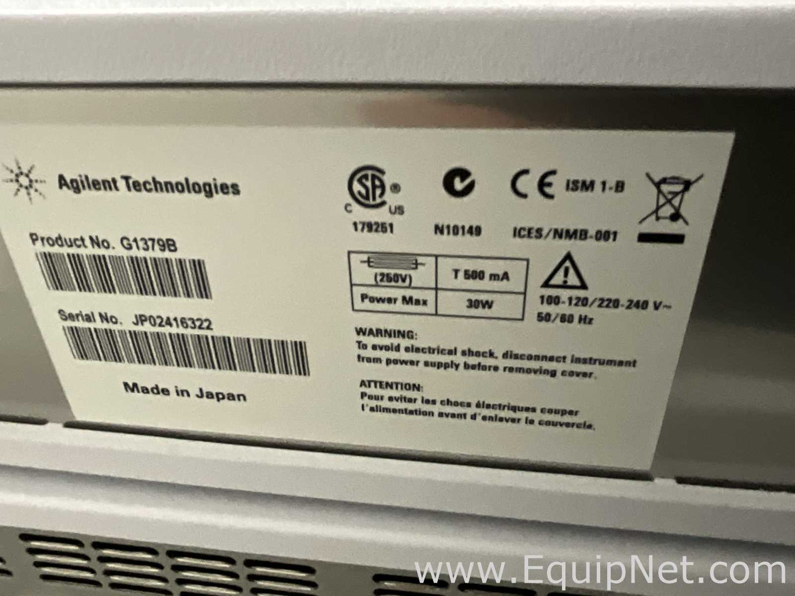Sistema HPLC Agilent Technologies 1260 Infinity II