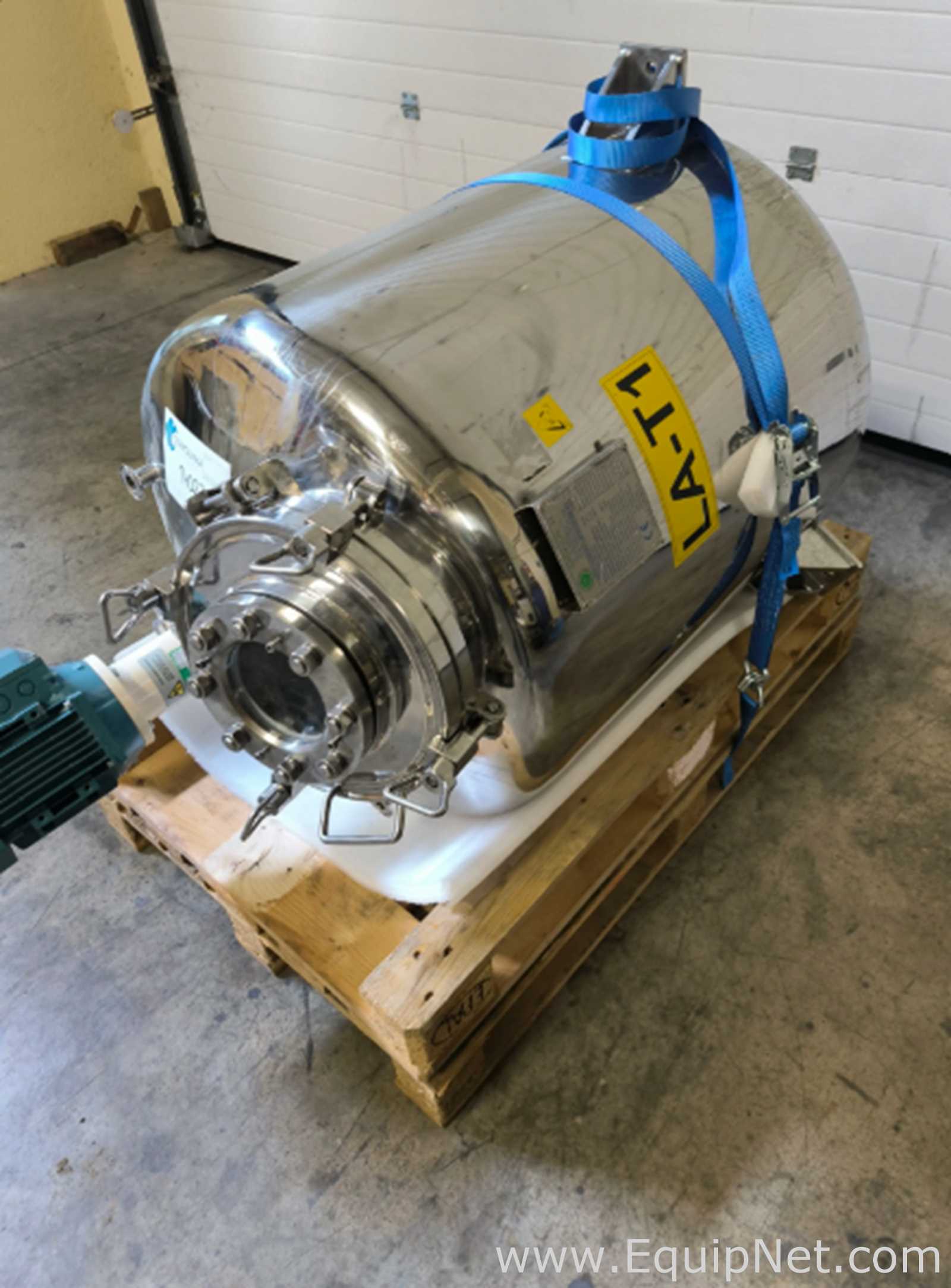 Tanque aço inox Tinsmacal .  370 Litros