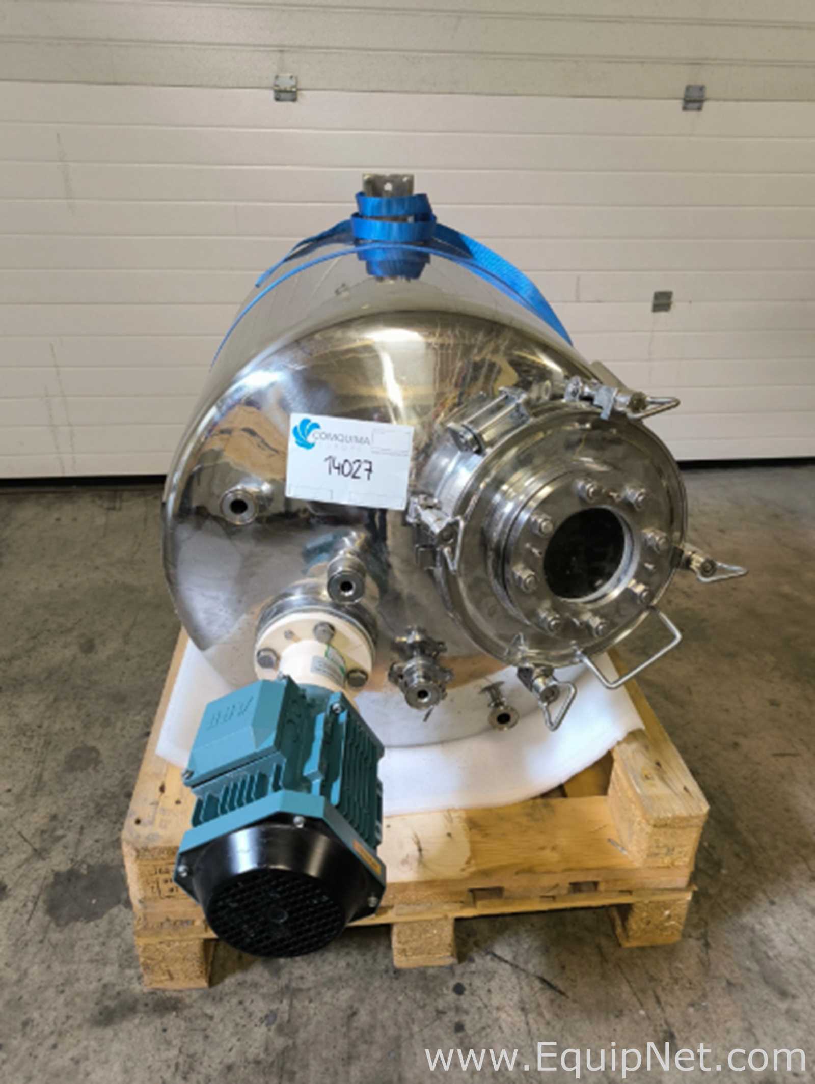 Tanque aço inox Tinsmacal .  370 Litros
