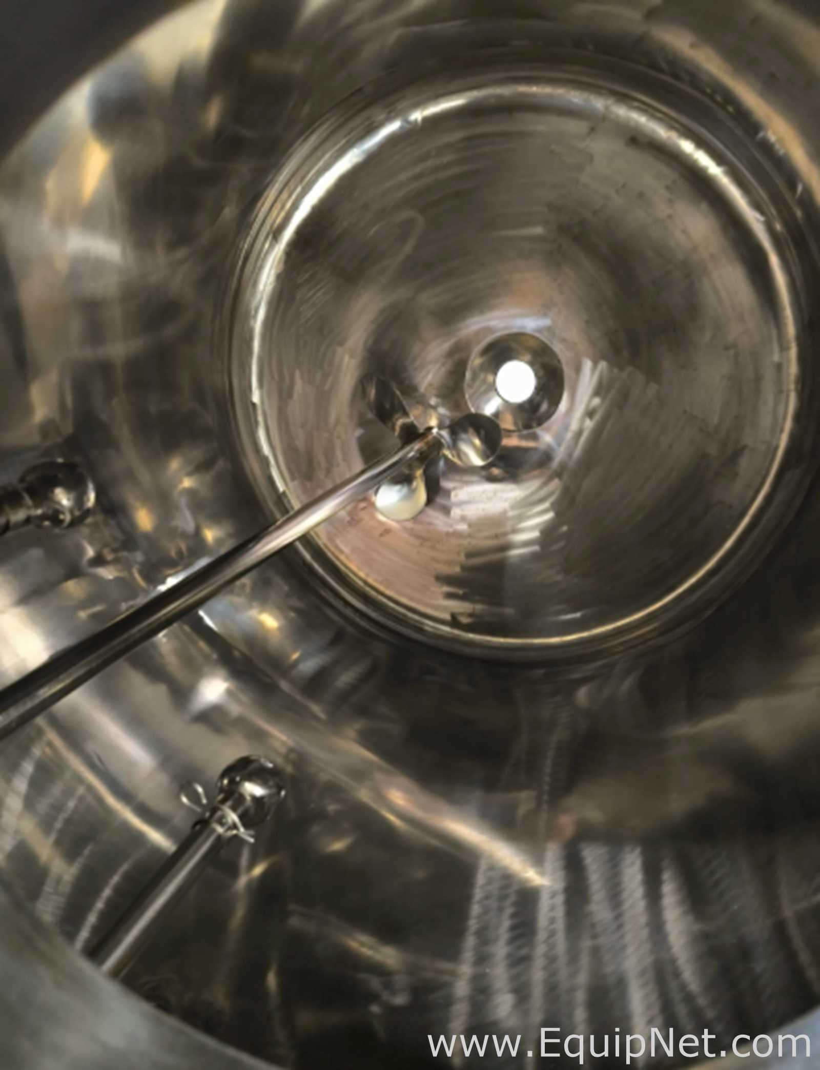 Tanque aço inox Tinsmacal .  370 Litros