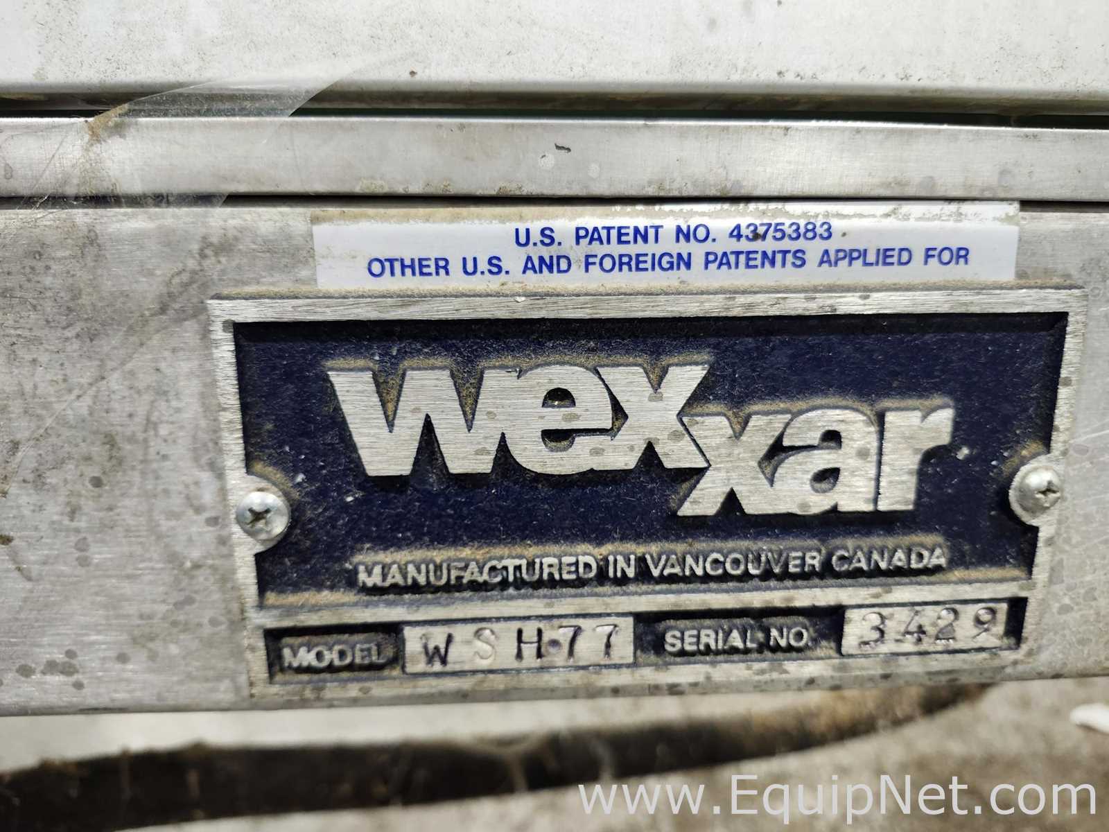 Wexxar WSH-77 Automatic Case Sealer