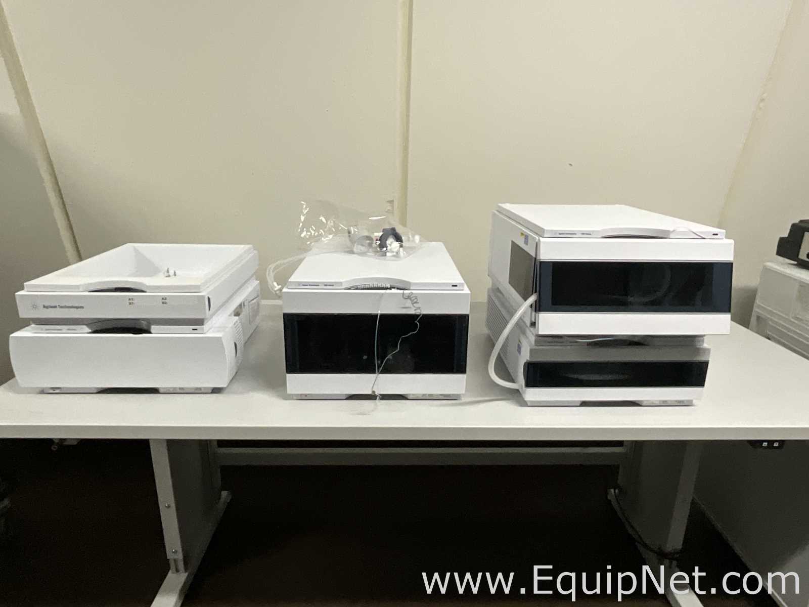 HPLC Agilent Technologies 1290 Infinity