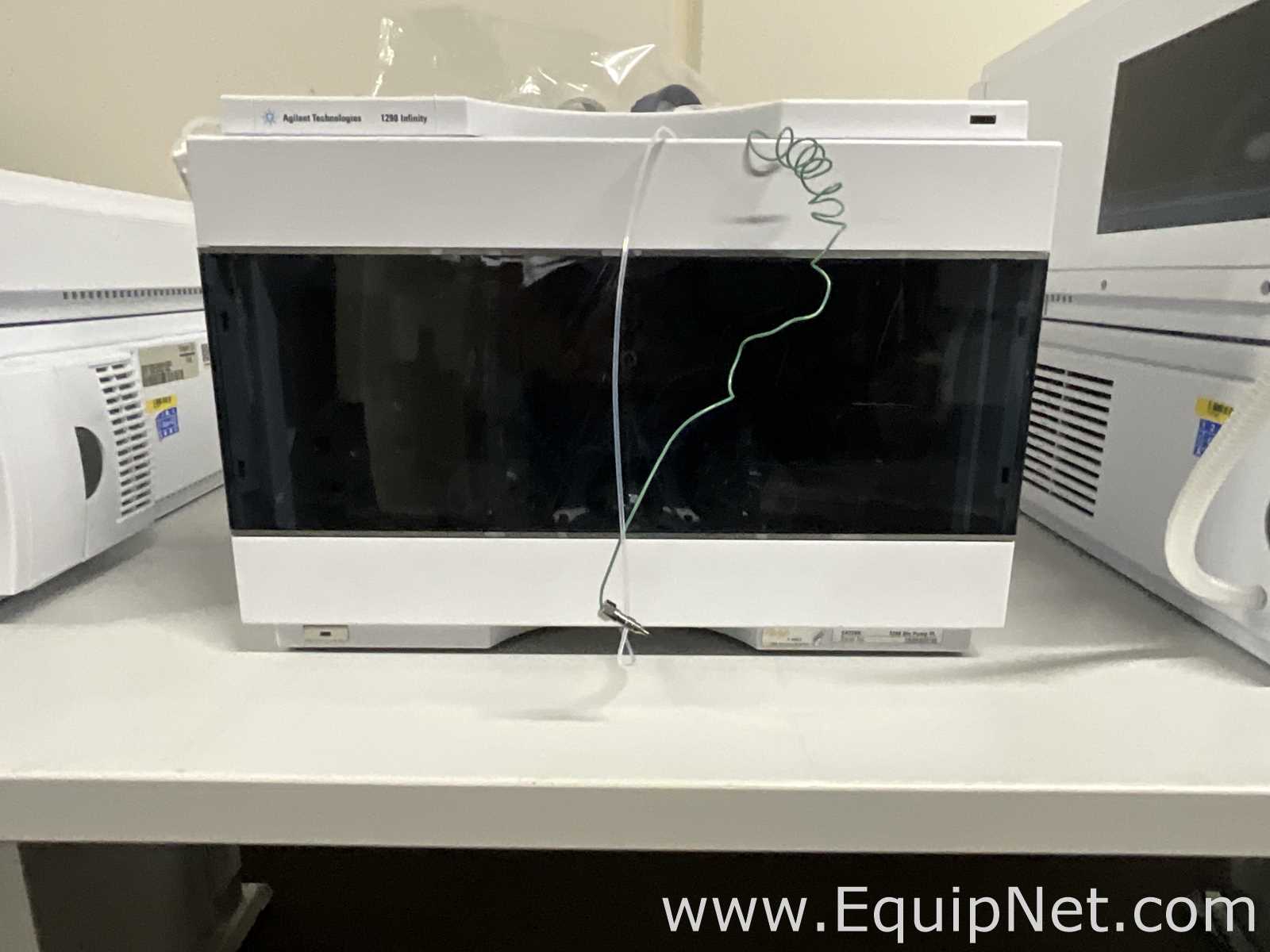 HPLC Agilent Technologies 1290 Infinity