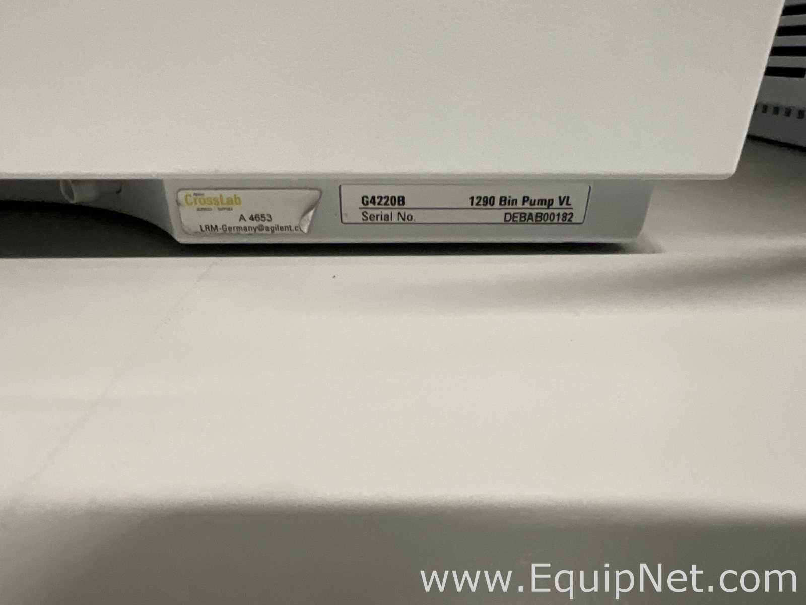 HPLC Agilent Technologies 1290 Infinity