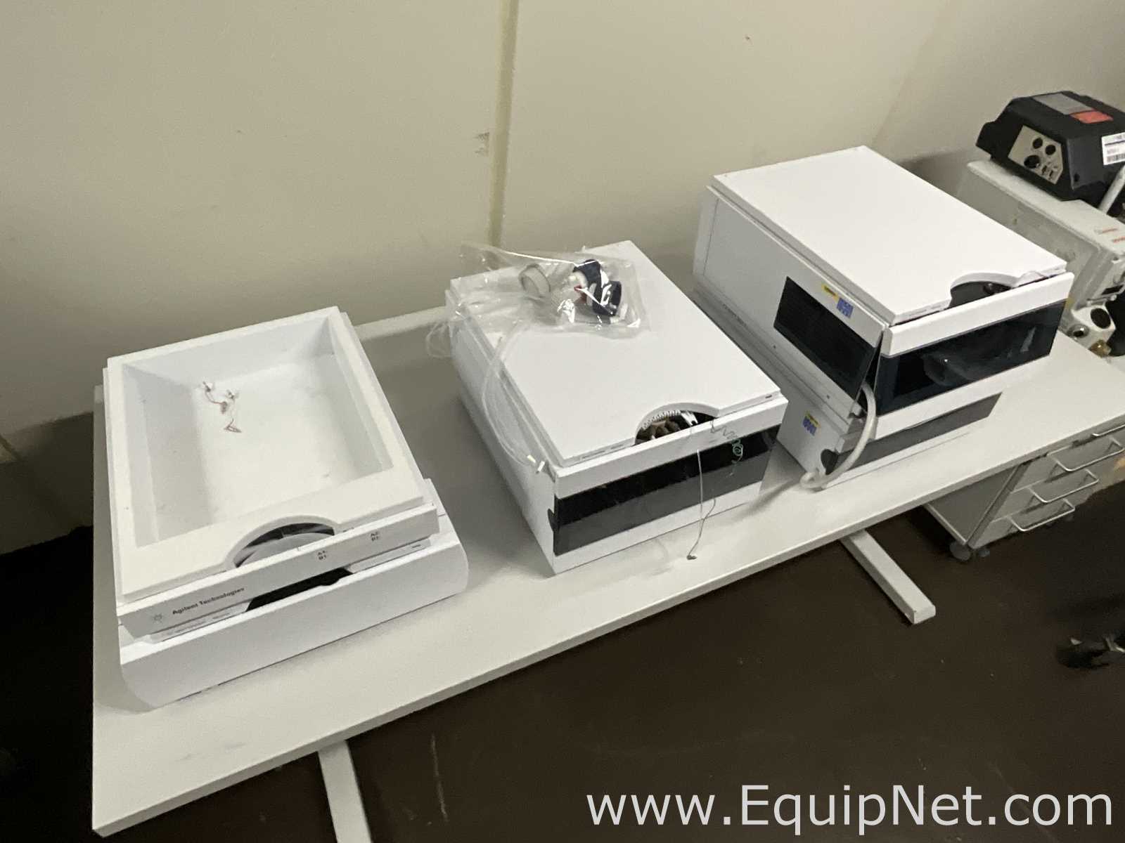 HPLC Agilent Technologies 1290 Infinity