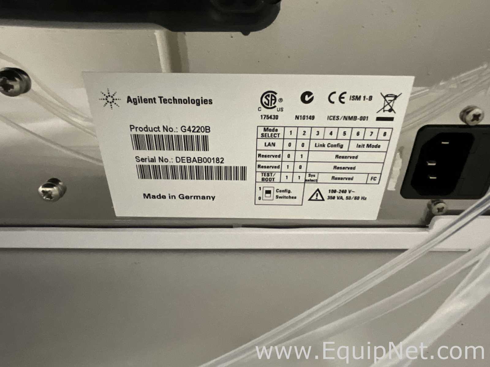 HPLC Agilent Technologies 1290 Infinity