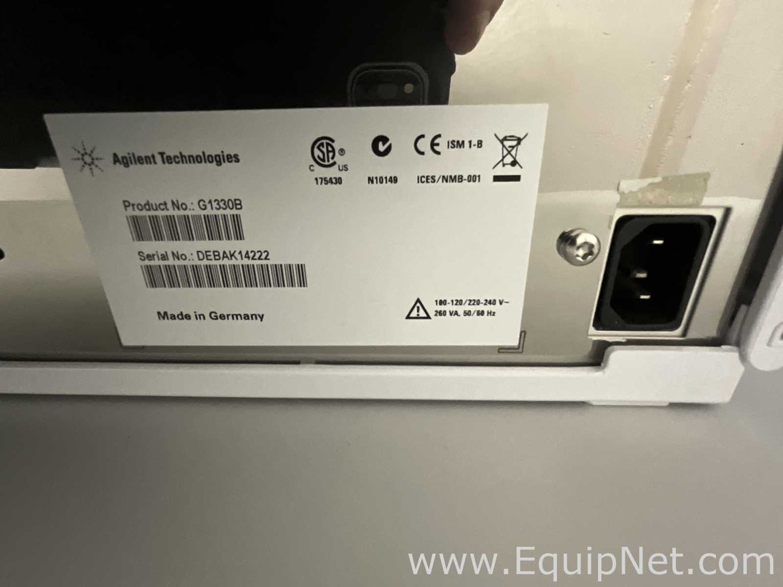 HPLC Agilent Technologies 1290 Infinity
