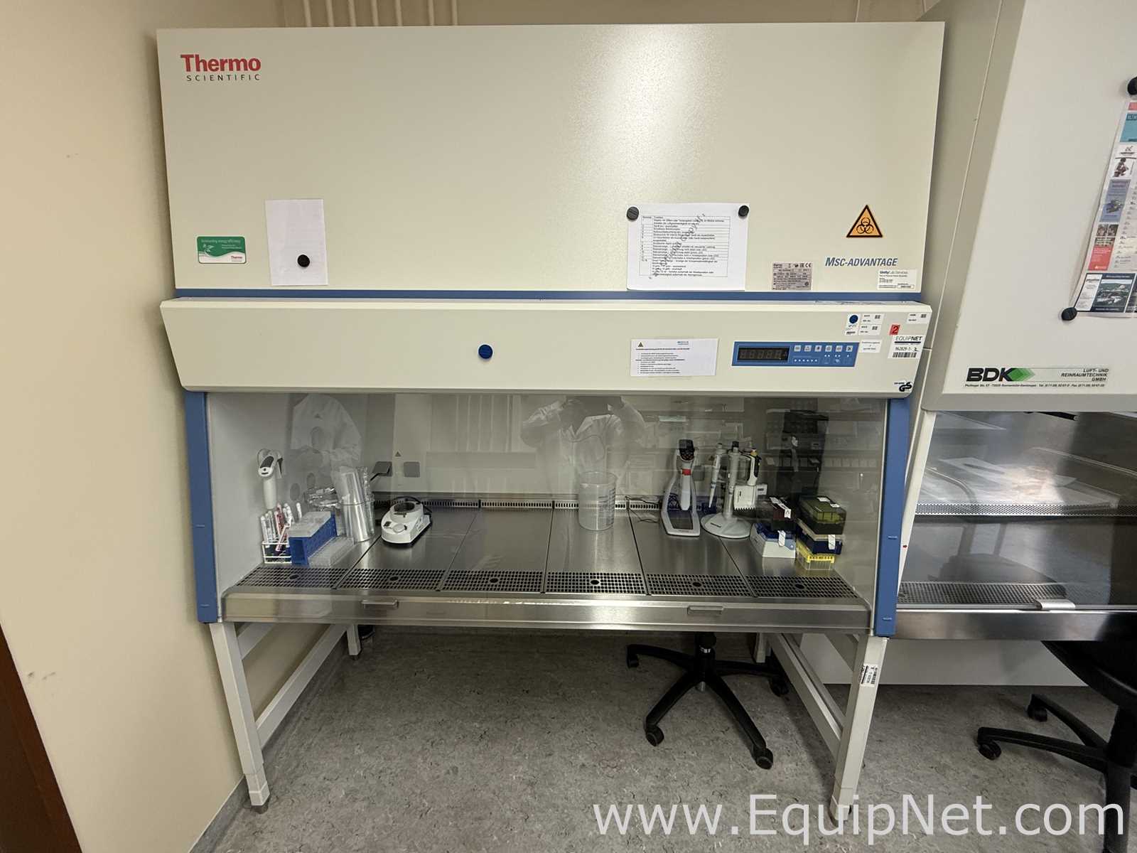 Cabina de Seguridad Biológica Thermo Scientific MSC Advantage 1.8
