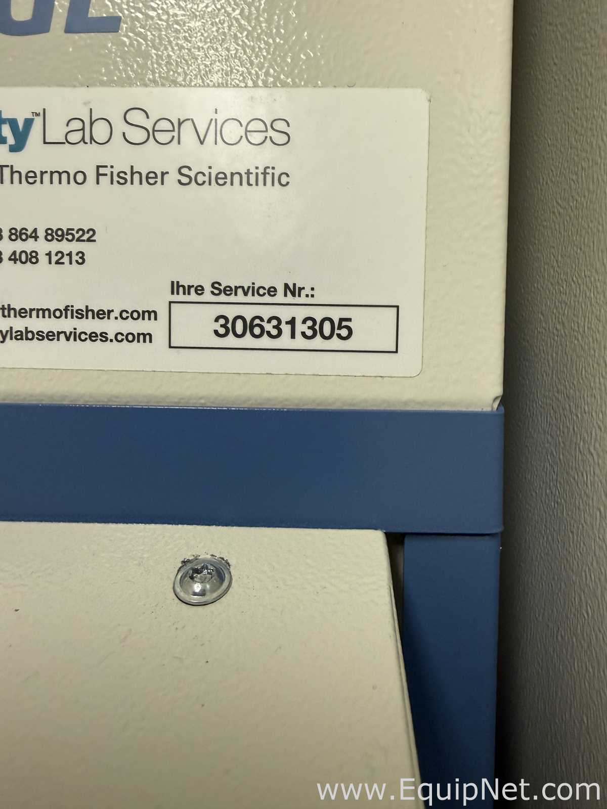 Cabina de Seguridad Biológica Thermo Scientific MSC Advantage 1.8