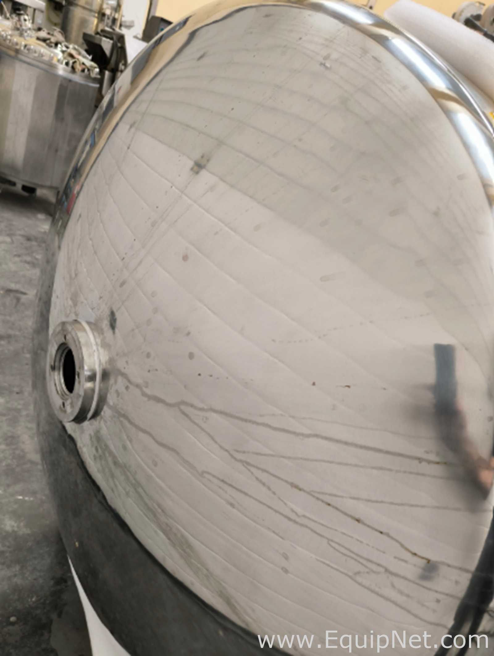 Tanque aço inox Tinsmacal .  1470 Litros