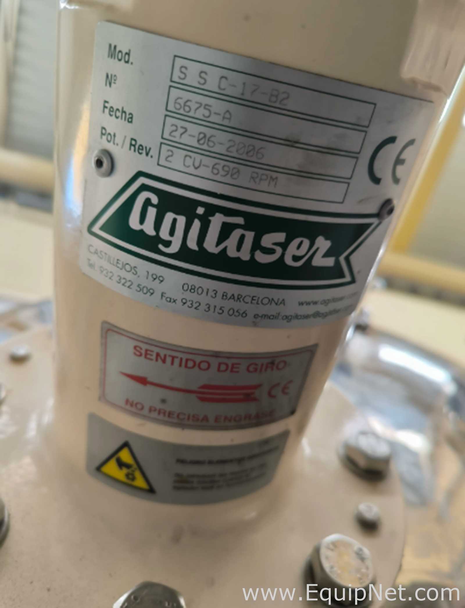 Tanque aço inox Tinsmacal .  1470 Litros
