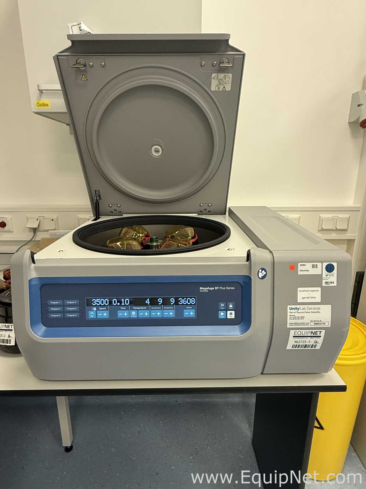 Centrífuga para laboratorio Thermo Fisher Scientific Megafuge ST4R Plus