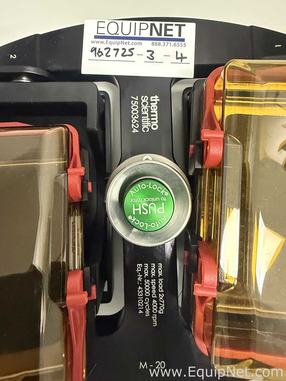 Centrífuga para laboratorio Thermo Fisher Scientific Megafuge ST4R Plus