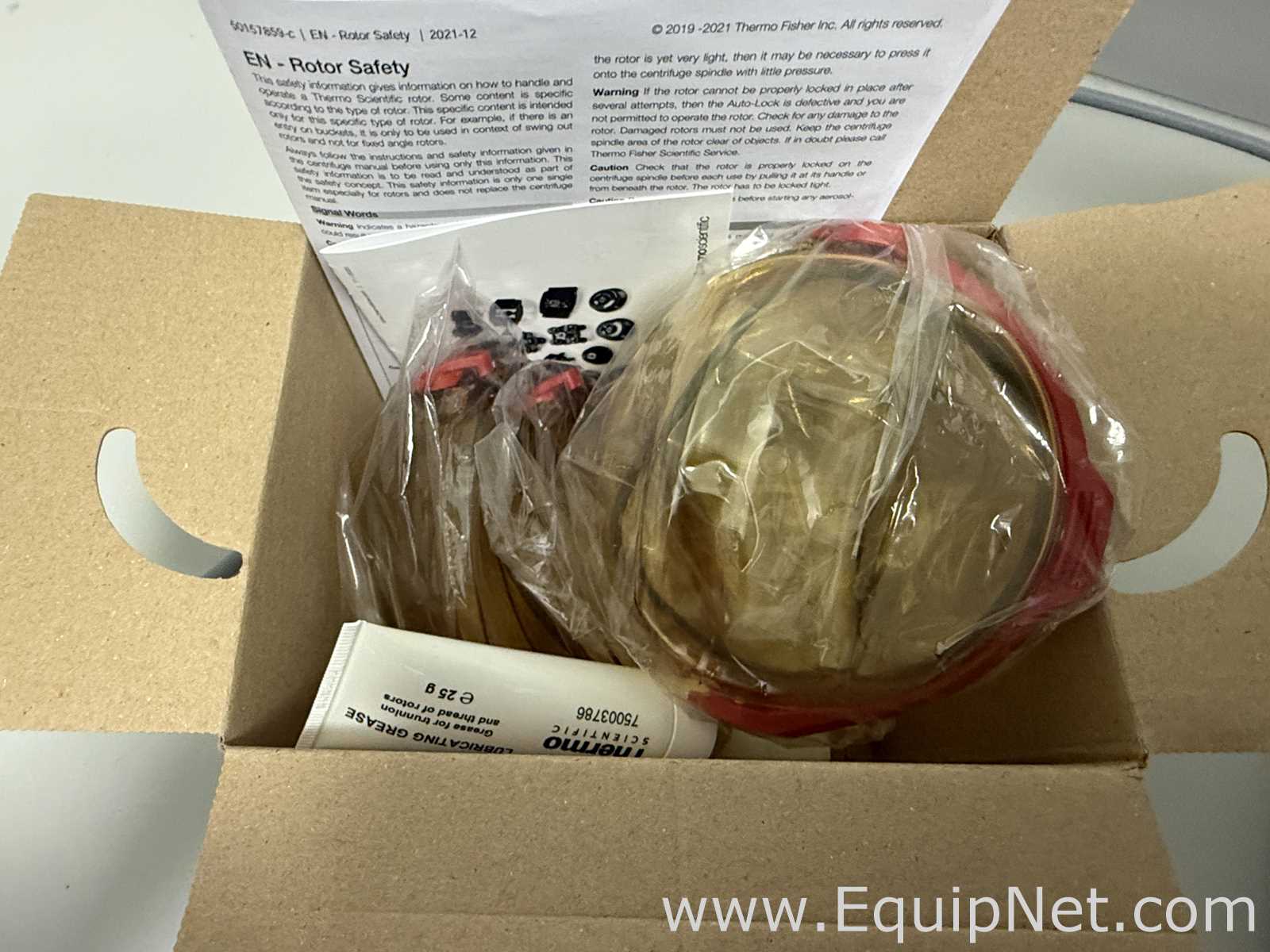 Centrífuga para laboratorio Thermo Fisher Scientific Megafuge ST4R Plus