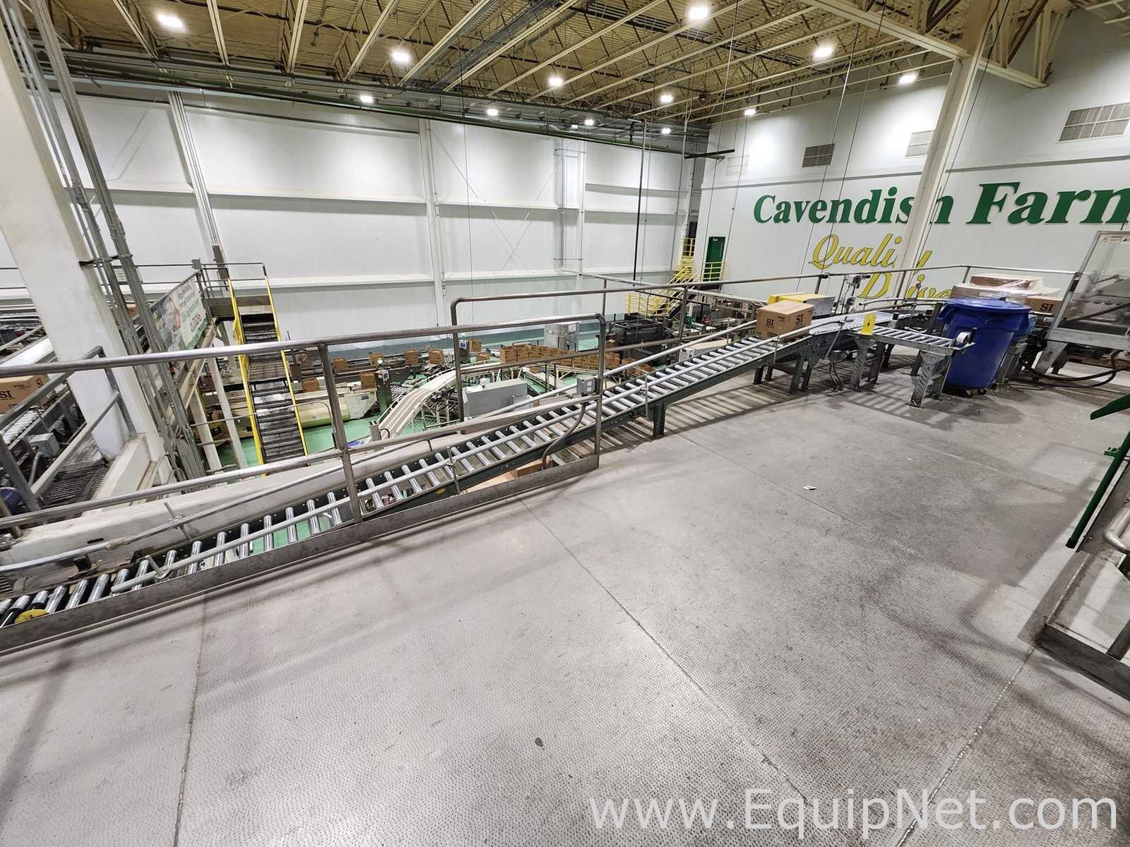Linhas de Transportadora Hytrol Conveyor Co Inc 