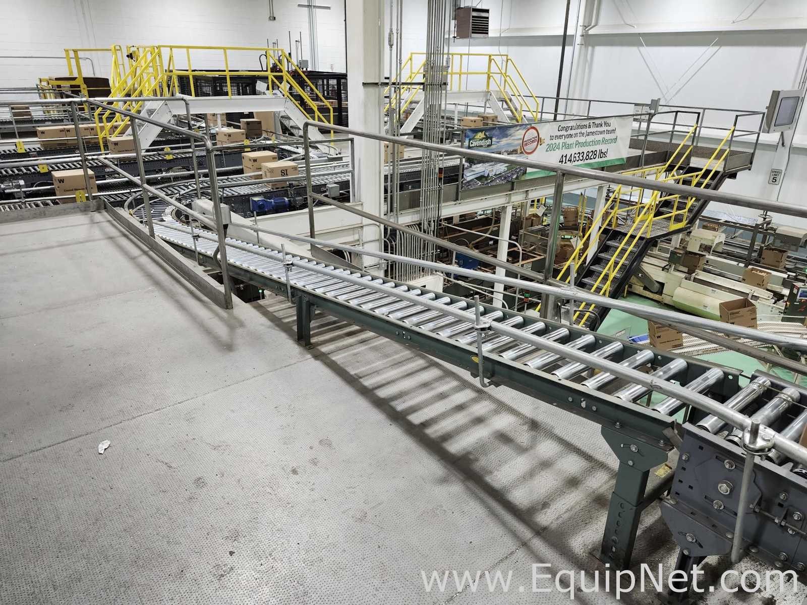 Linhas de Transportadora Hytrol Conveyor Co Inc 