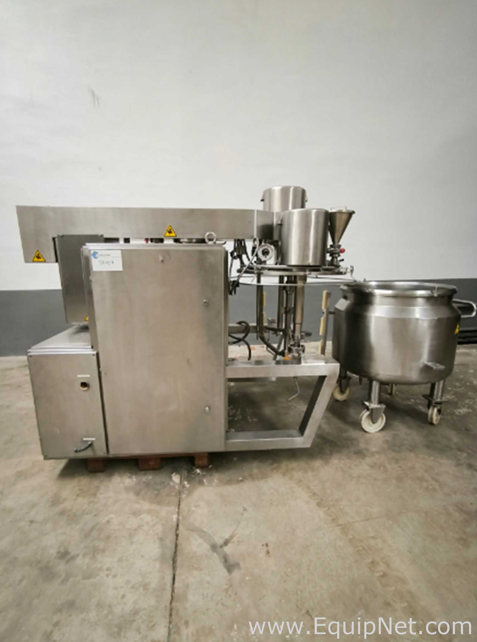 Reactor Acero inoxidable Bachiller BAXHMIX PC200