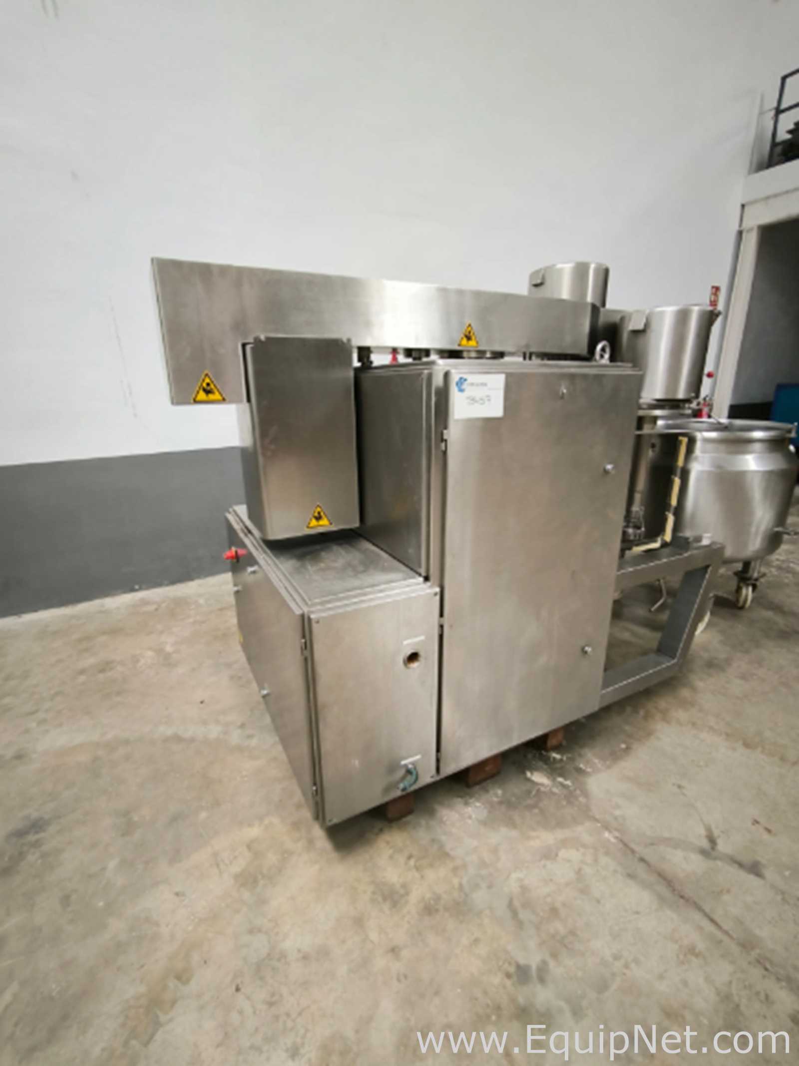 Reactor Acero inoxidable Bachiller BAXHMIX PC200