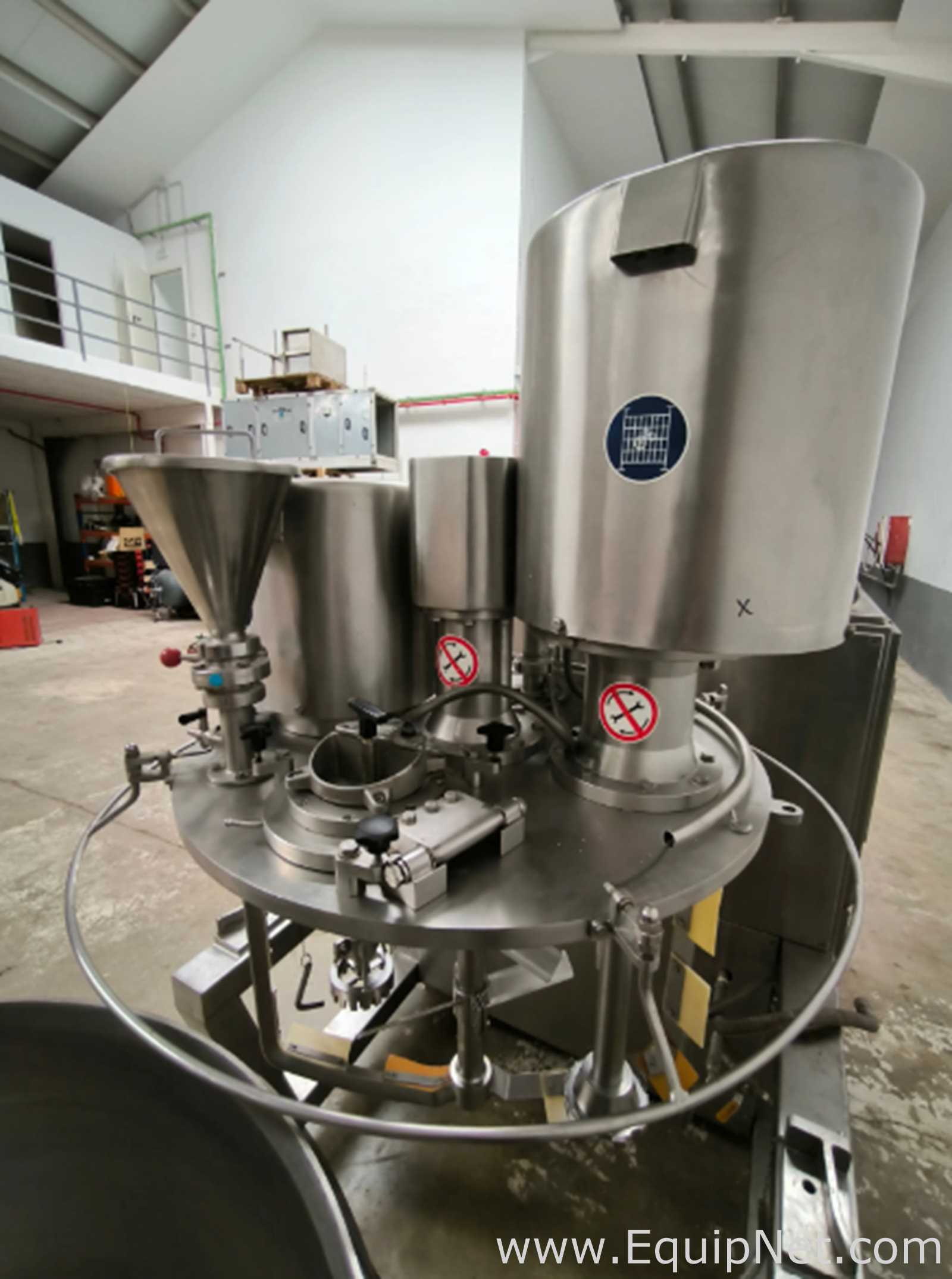 Reactor Acero inoxidable Bachiller BAXHMIX PC200
