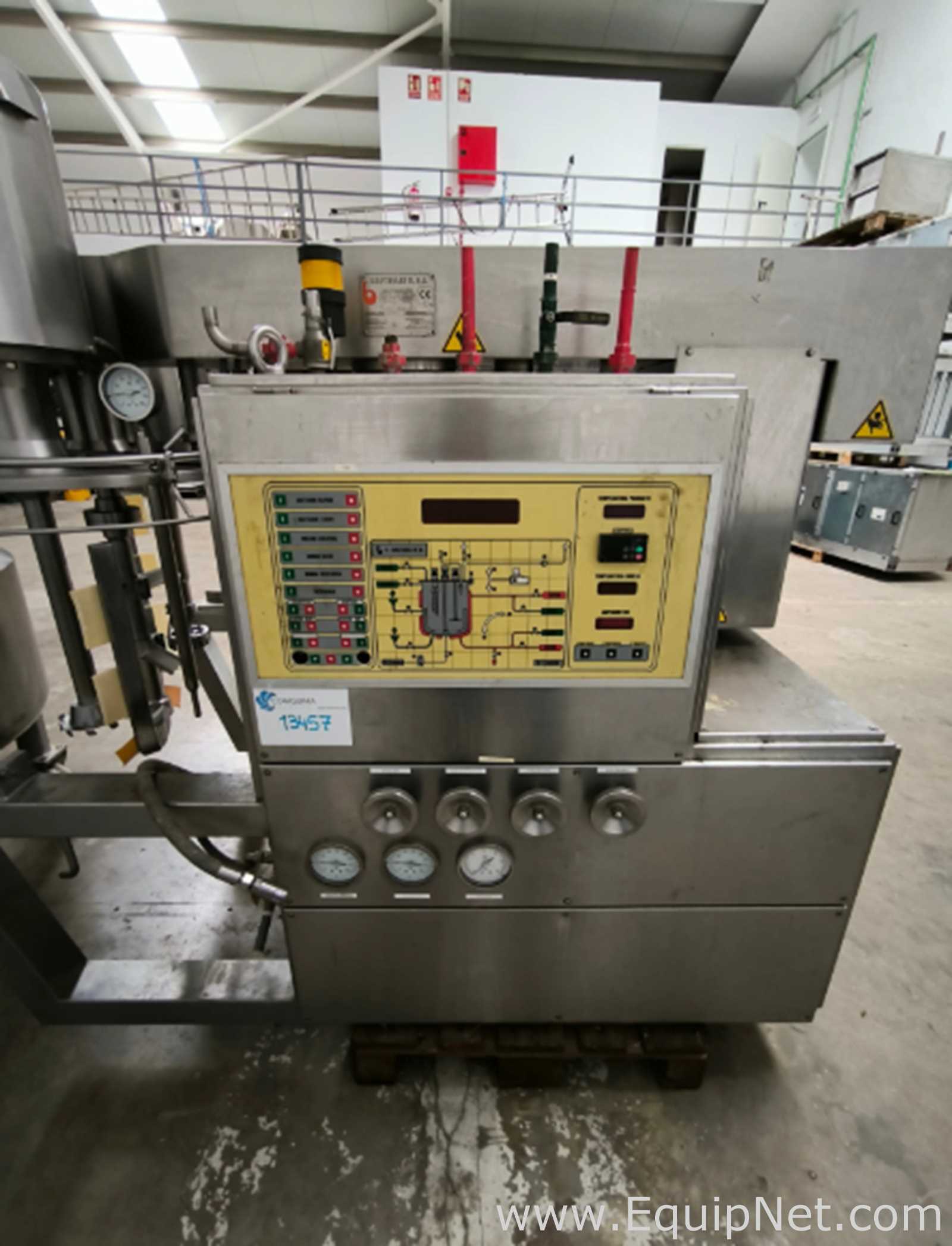 Reactor Acero inoxidable Bachiller BAXHMIX PC200