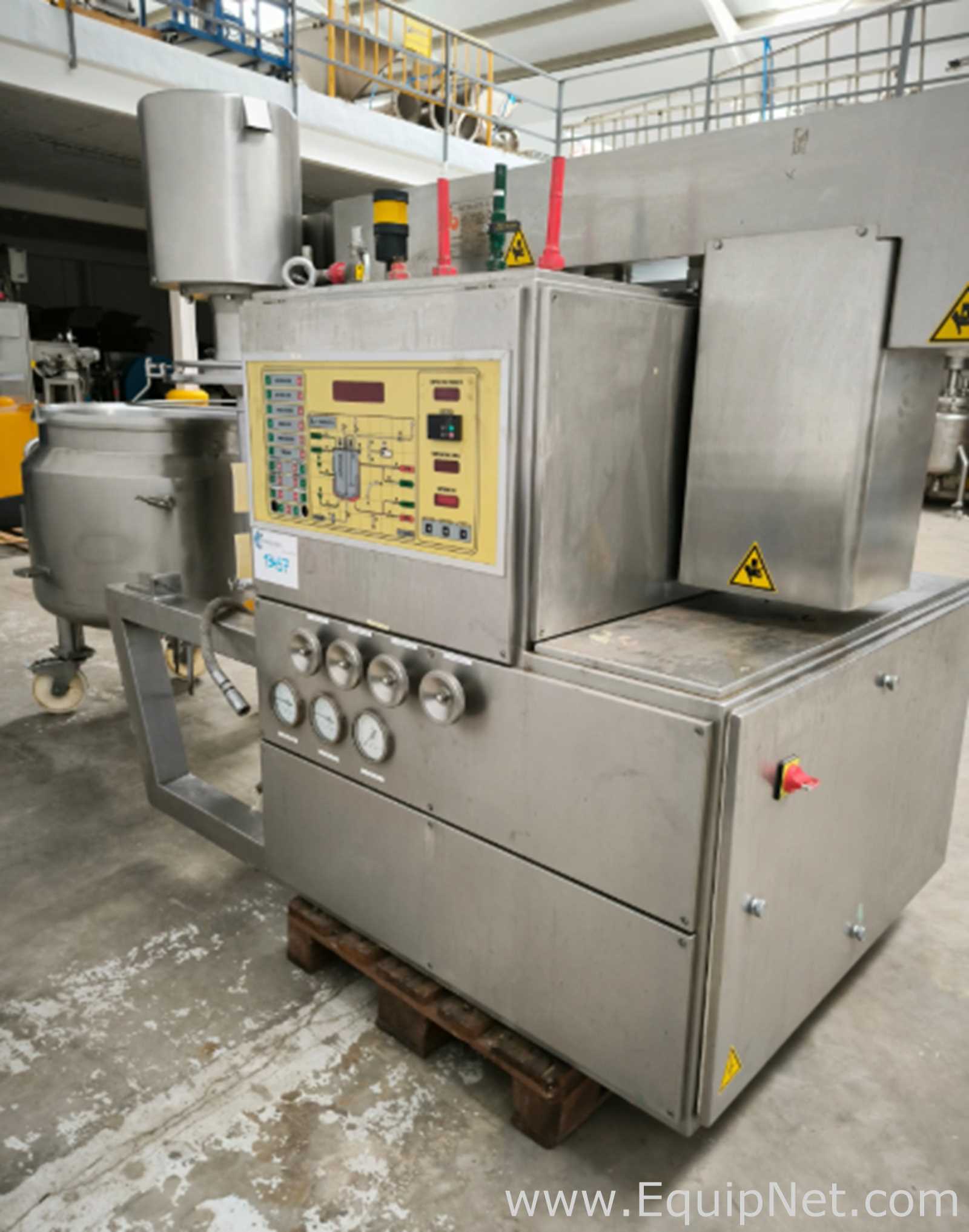 Reactor Acero inoxidable Bachiller BAXHMIX PC200