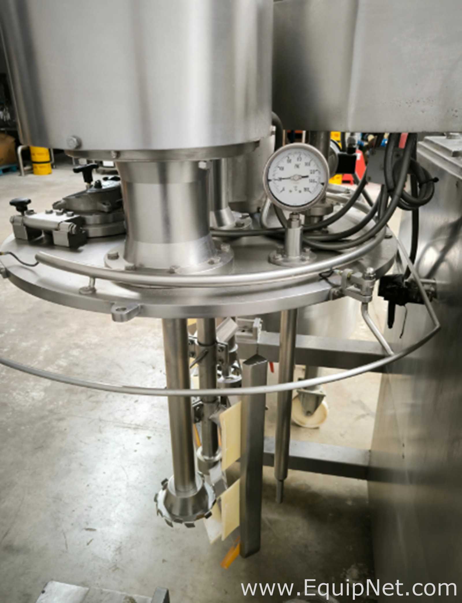 Reactor Acero inoxidable Bachiller BAXHMIX PC200