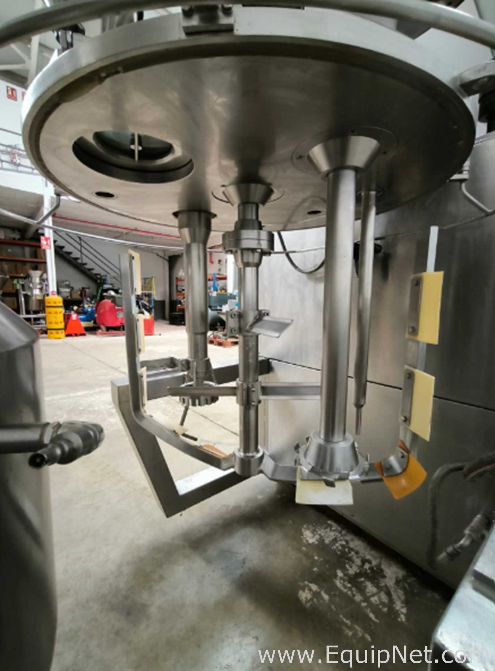 Reactor Acero inoxidable Bachiller BAXHMIX PC200