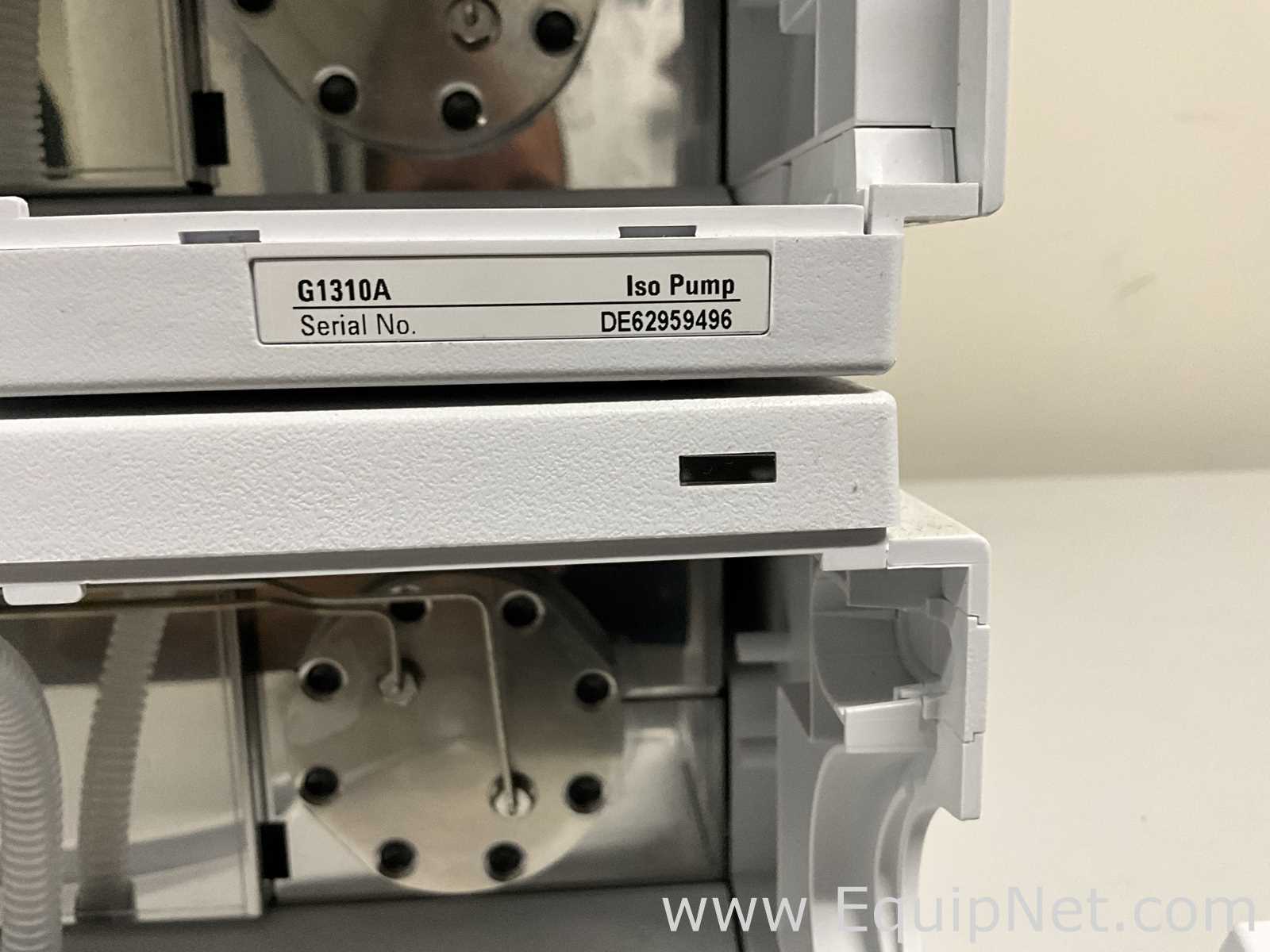 Lot of 2 Agilent Technologies 1200 Series Iso Pumps