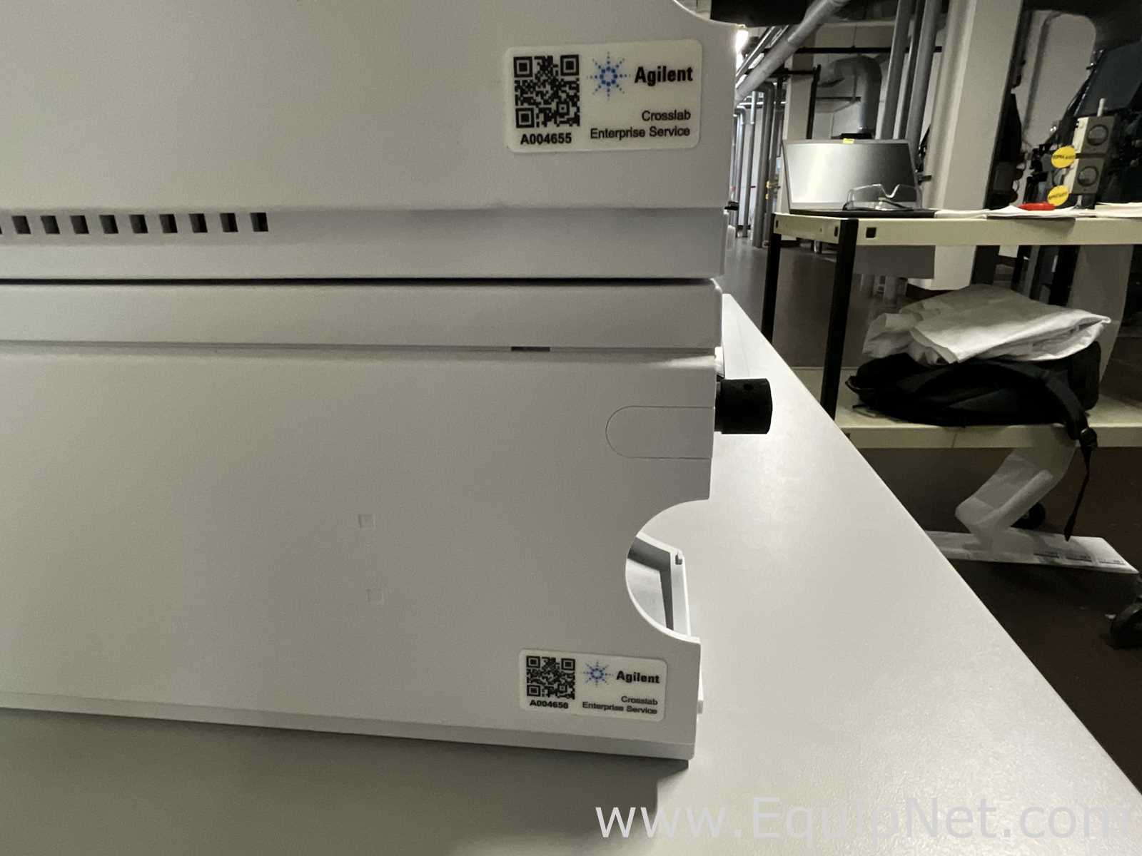 Lot of 2 Agilent Technologies 1200 Series Iso Pumps